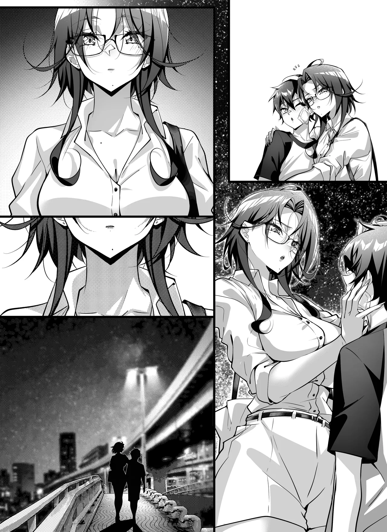 高中剛畢業就向校內女生群發了性騷擾簡訊~師生篇 - Page 37