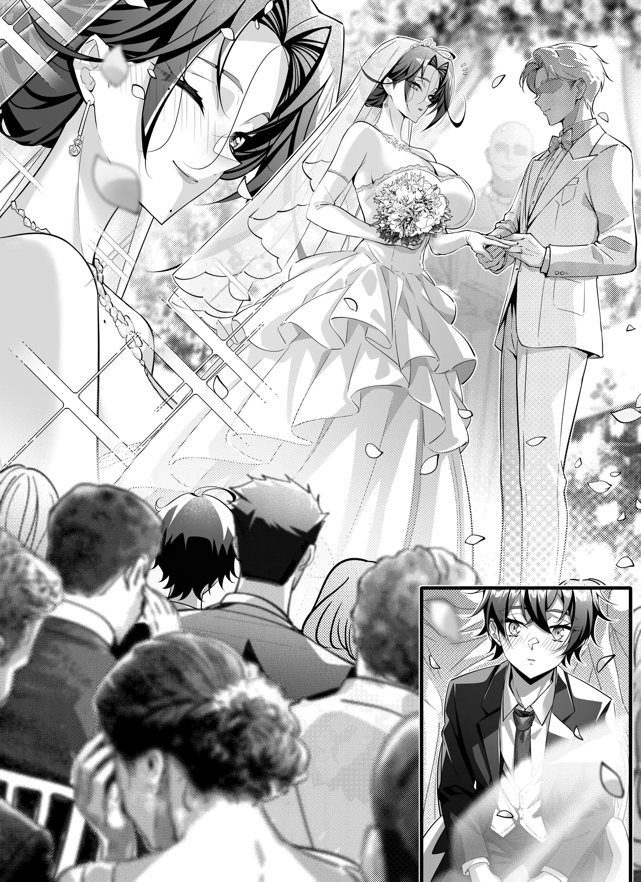 高中剛畢業就向校內女生群發了性騷擾簡訊~師生篇 - Page 40