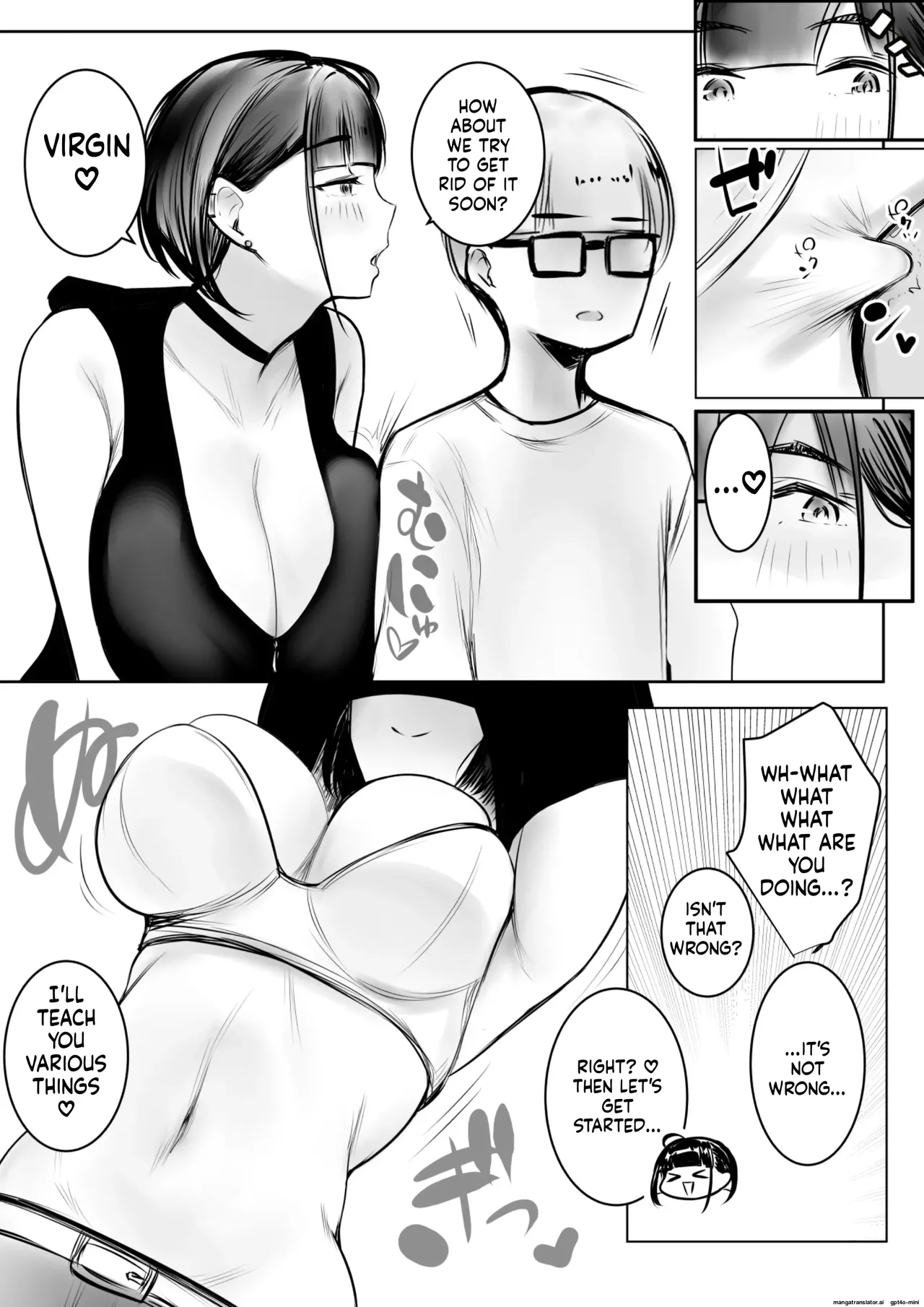 Hosoi-kun no Kanojo, Netorase OK datte yo - Page 13