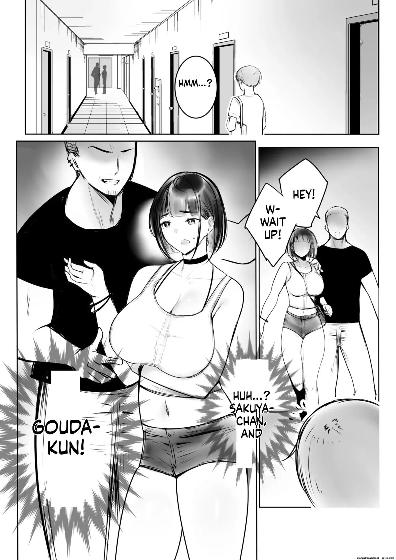 Hosoi-kun no Kanojo, Netorase OK datte yo - Page 24
