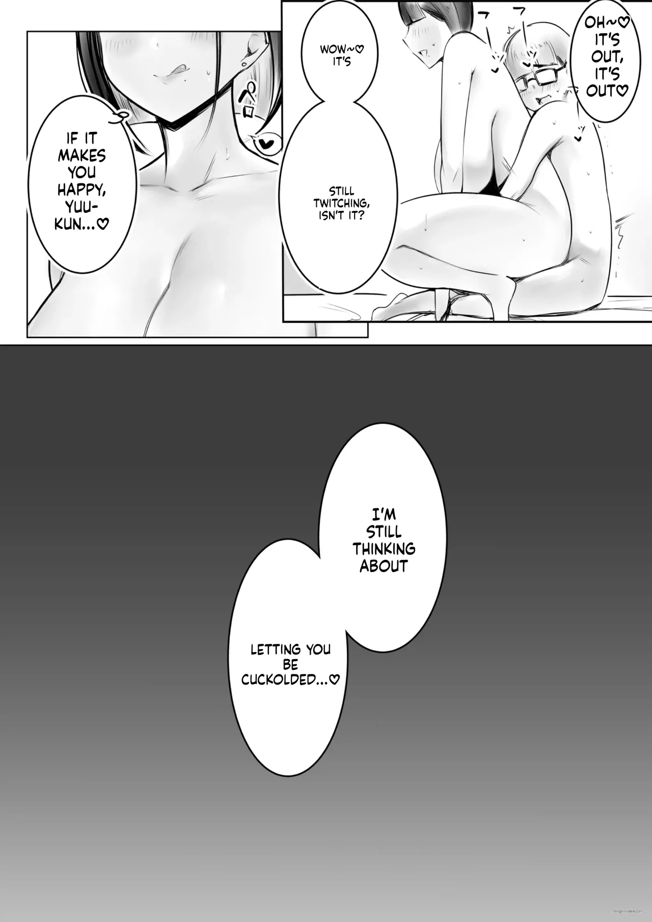 Hosoi-kun no Kanojo, Netorase OK datte yo - Page 56