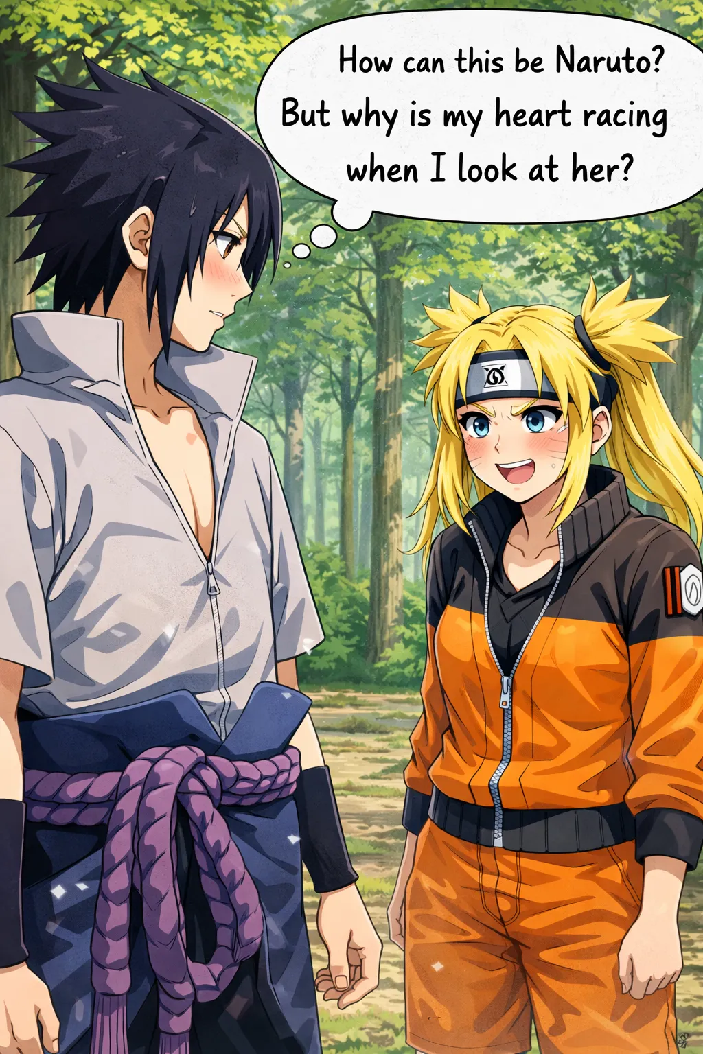 Naruto a journey to perfect girl 1 - Page 9