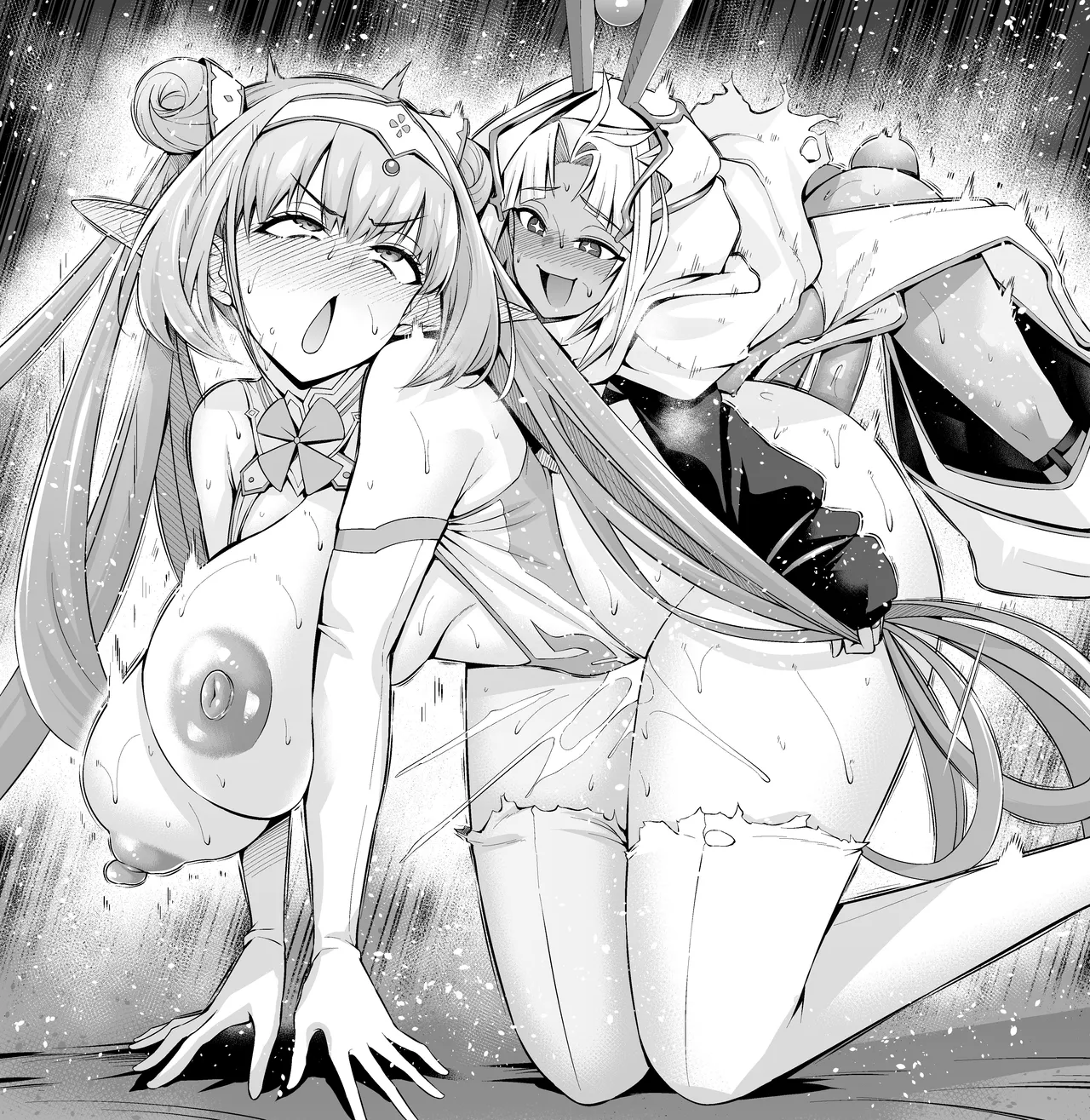 Britomart, Tutan-kun no Jinmon o Ukeru... - Page 11