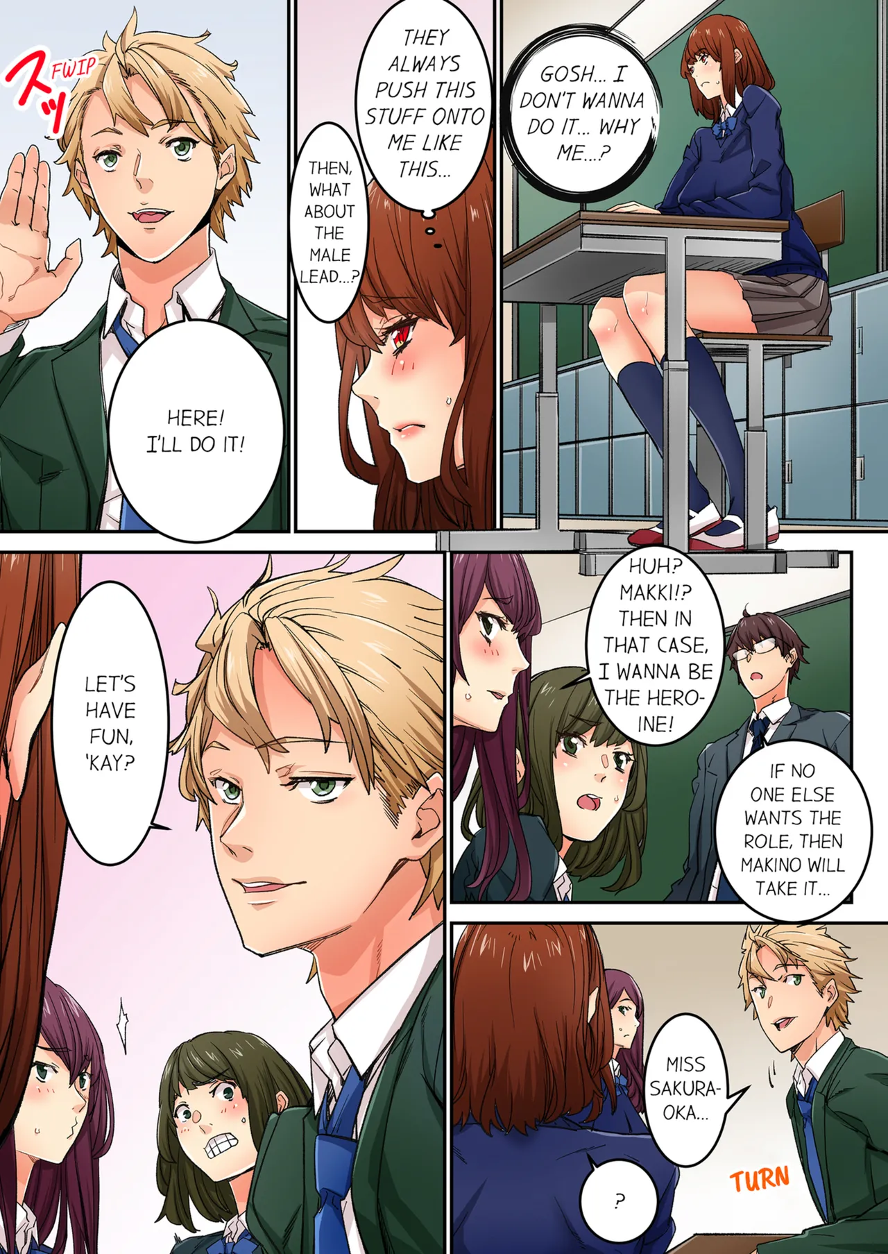 Ima Kara Irerukedo, "Sakippo Dake" Dakara Sex Janai Yo.  | Just The Tip Inside is Not Sex Vol. 1-4 - Page 175