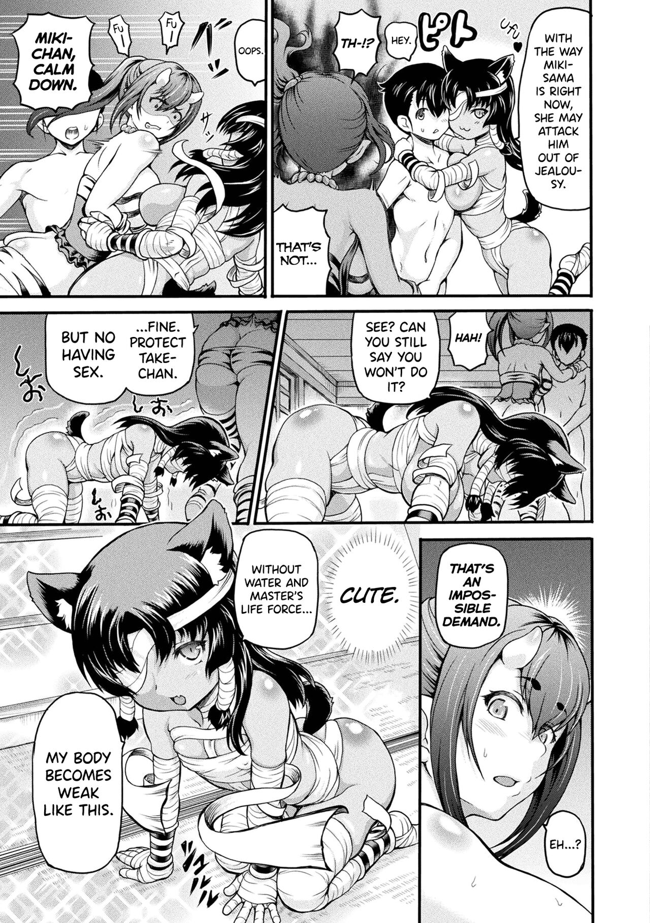 Isekai Shoukan - Brothel in Another World - Page 171