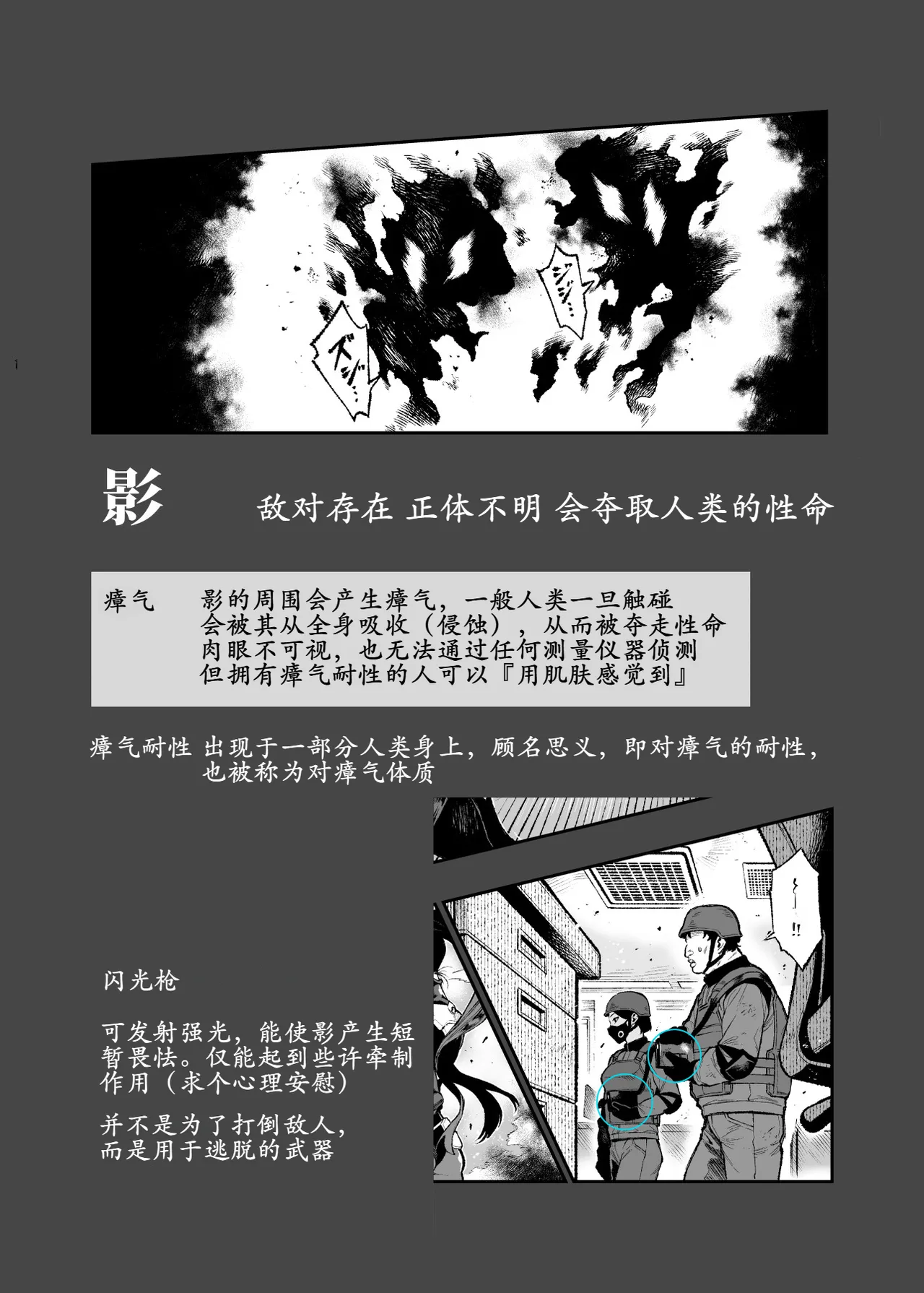対影特殊部隊 下級男性職員の日常EX1 第一话 - Page 29