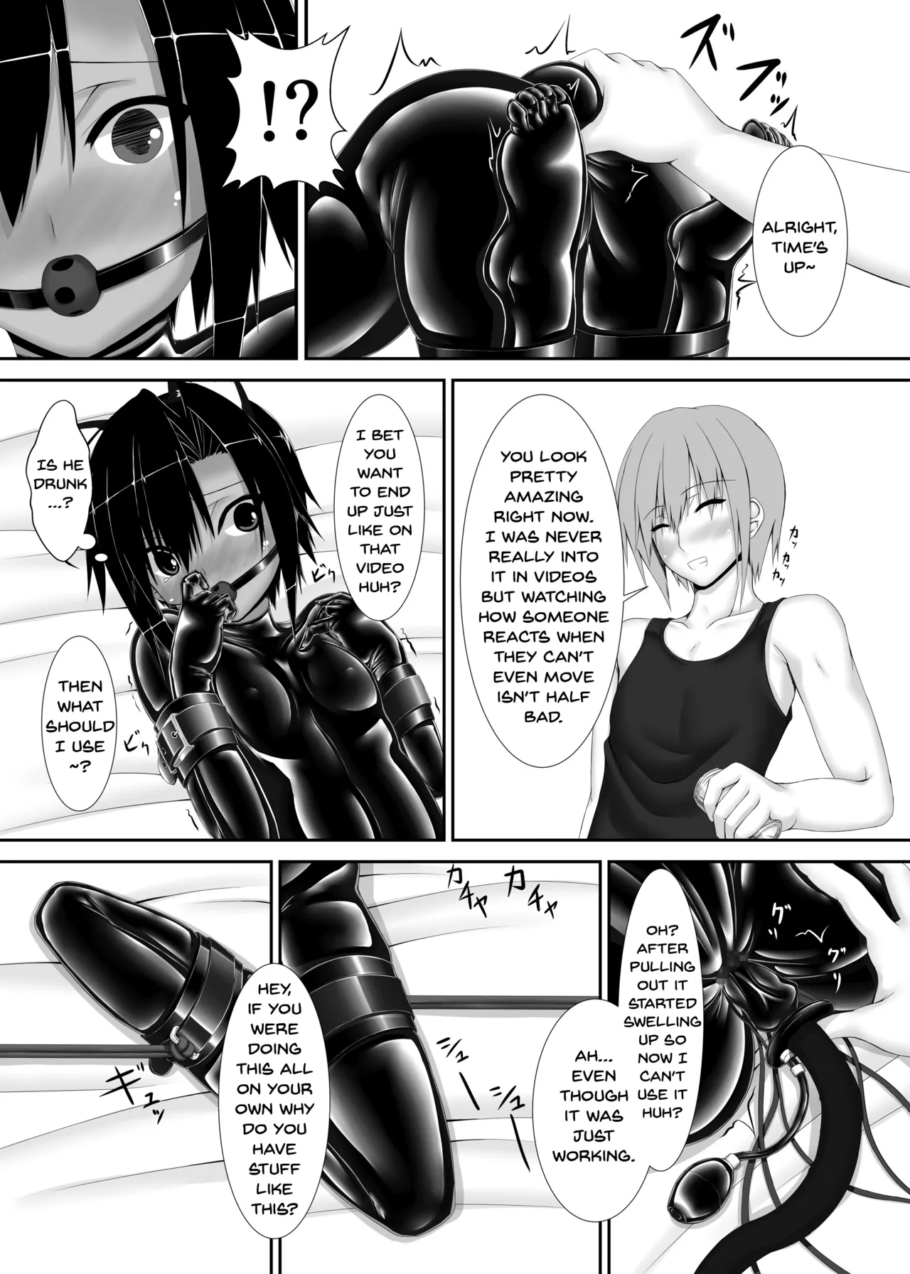 Kuroneko Choco Ice - Page 28