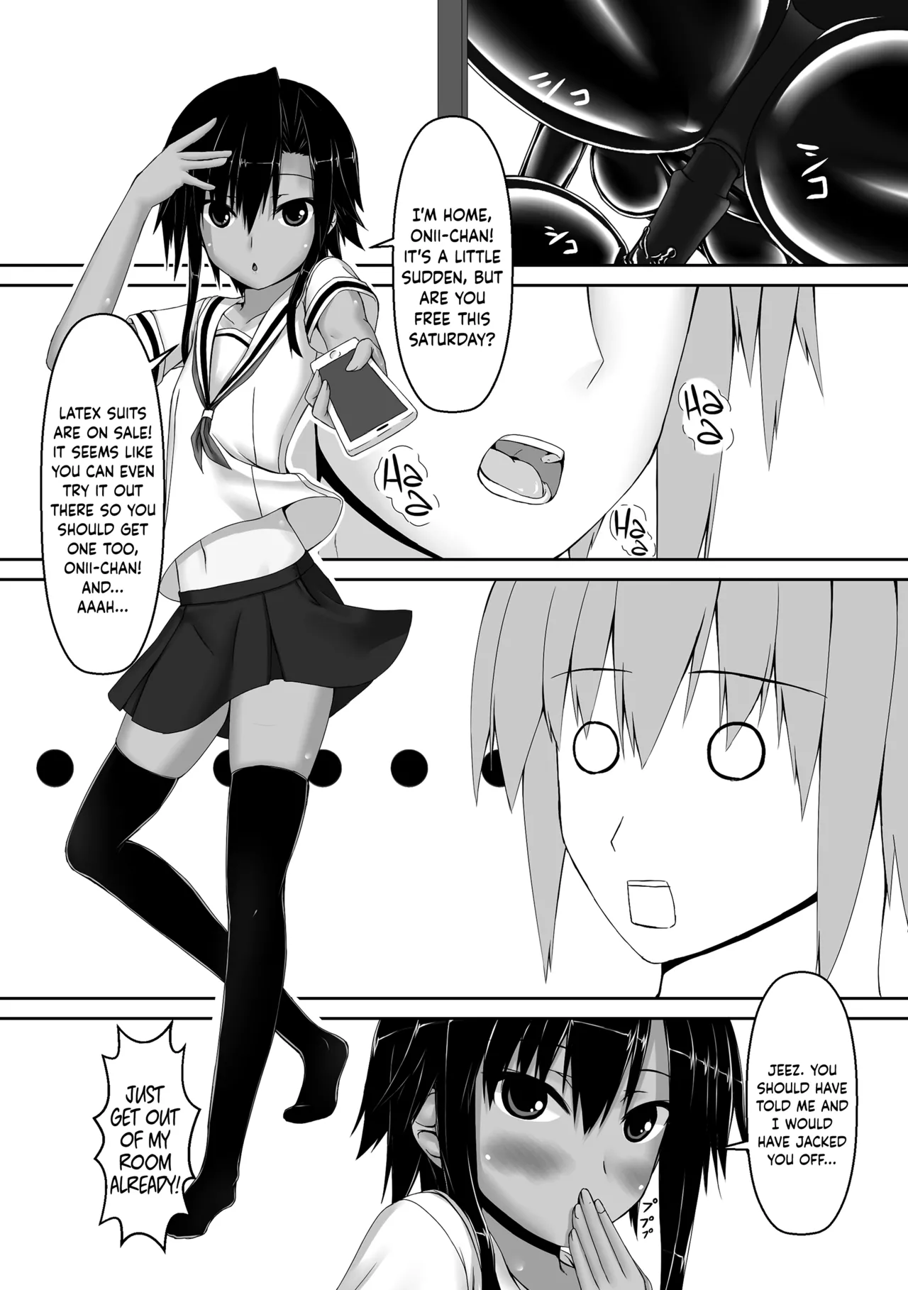 Kuroneko Choco Ice - Page 54