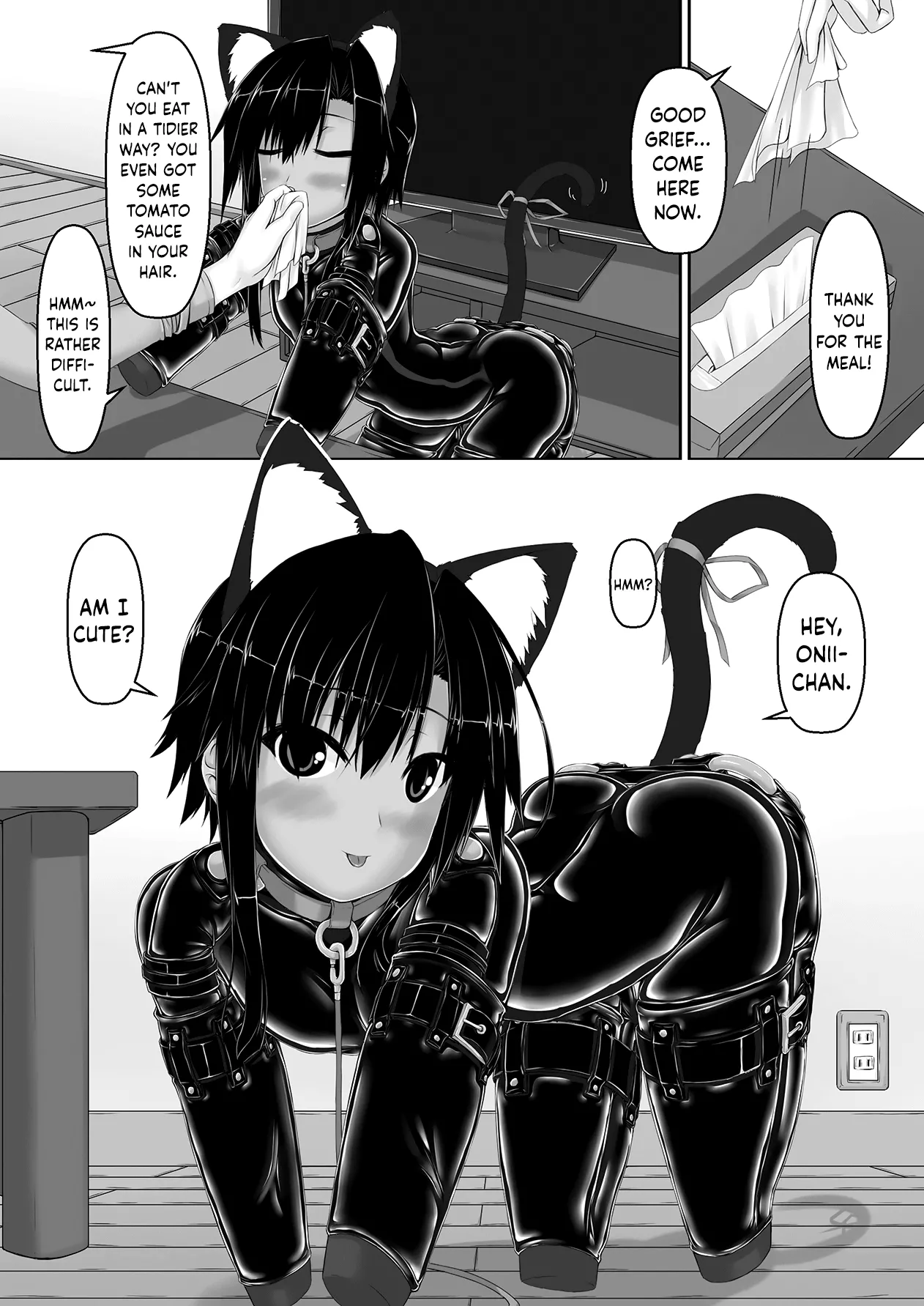 Kuroneko Choco Ice - Page 68