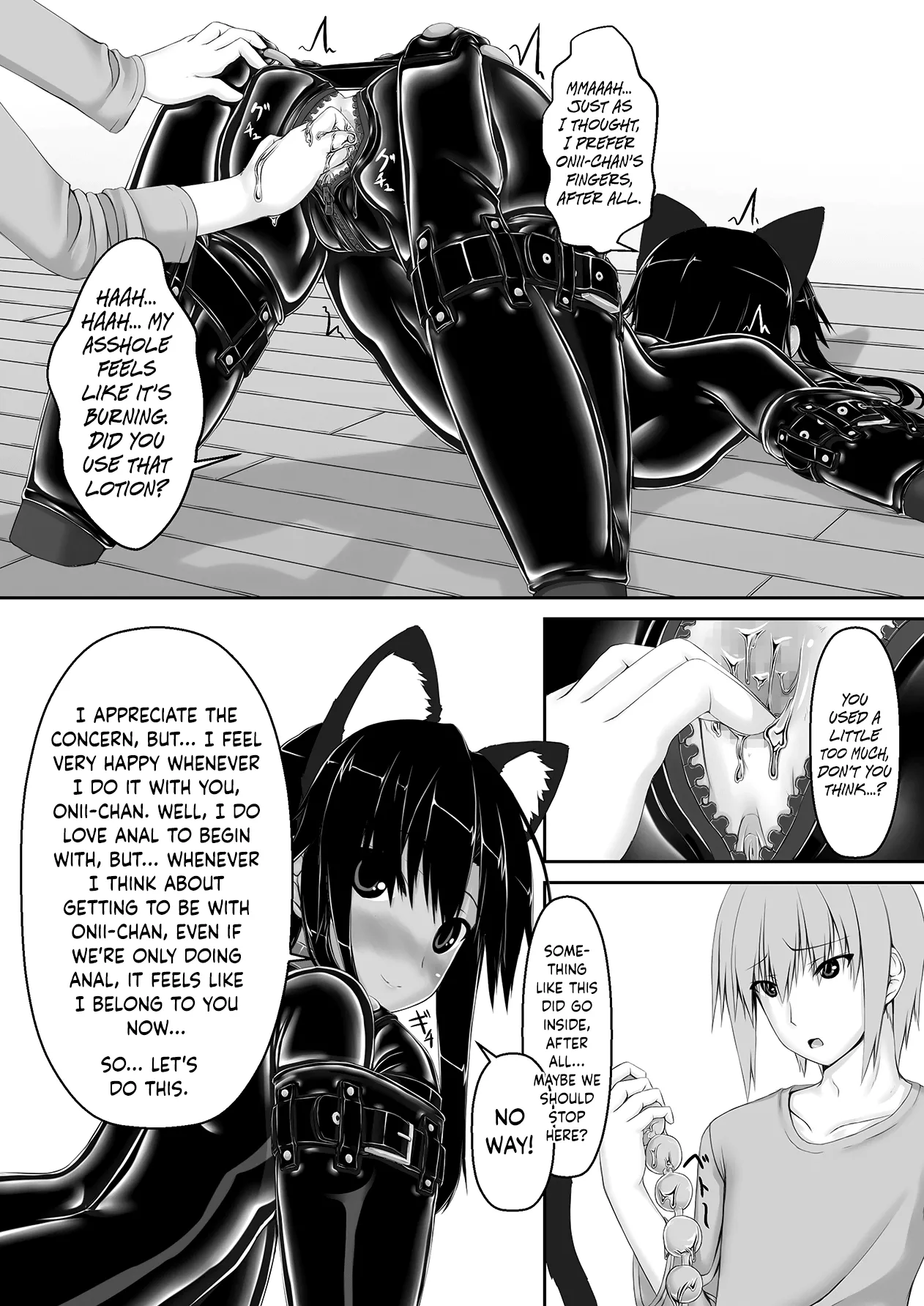 Kuroneko Choco Ice - Page 70