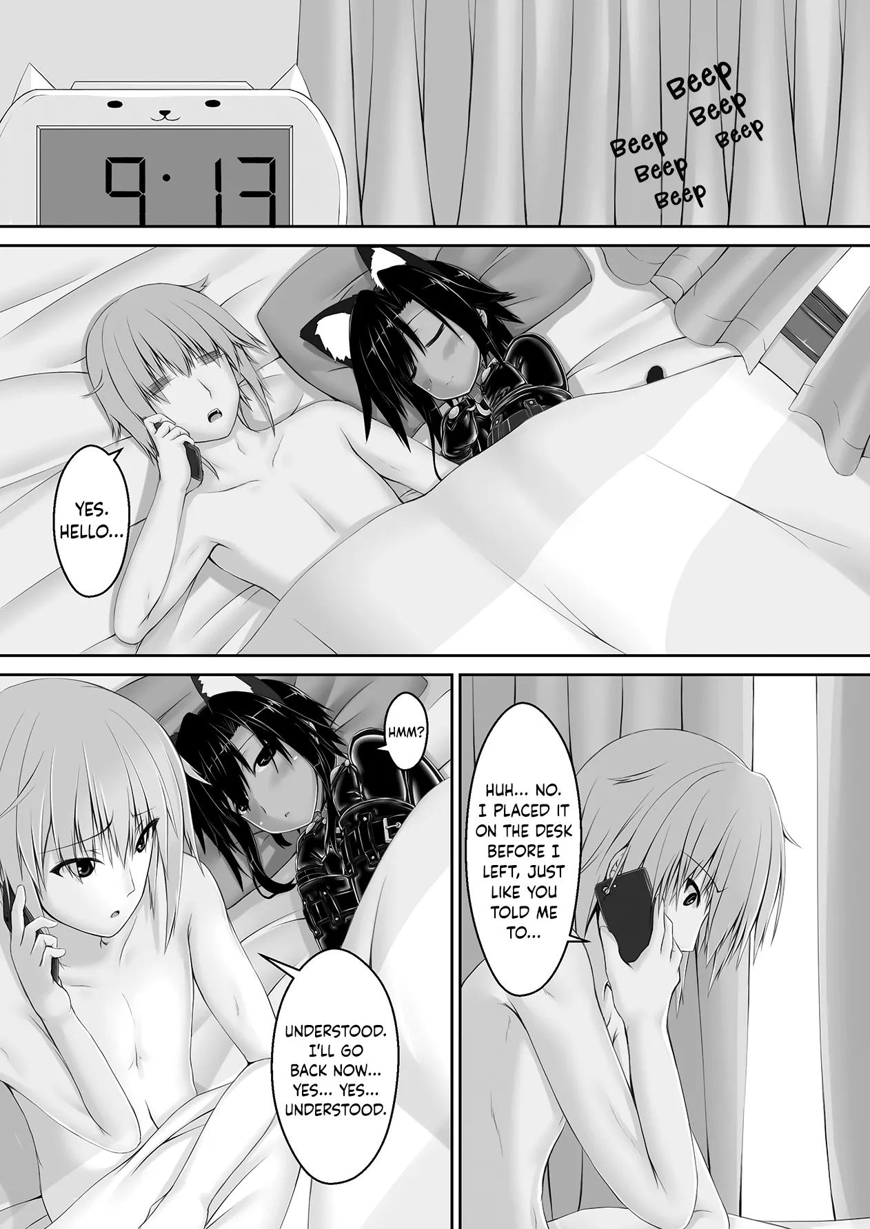 Kuroneko Choco Ice - Page 73