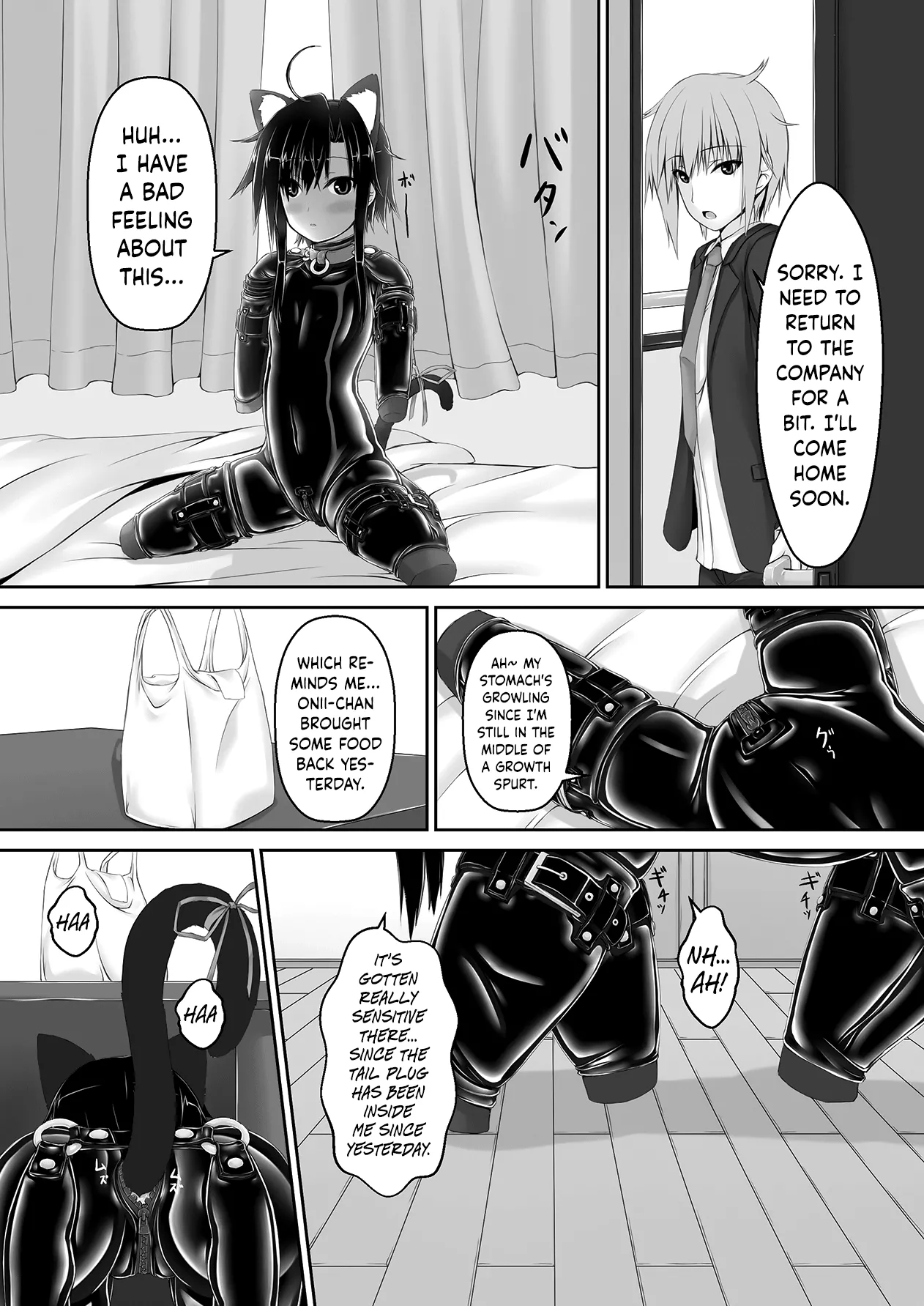 Kuroneko Choco Ice - Page 74