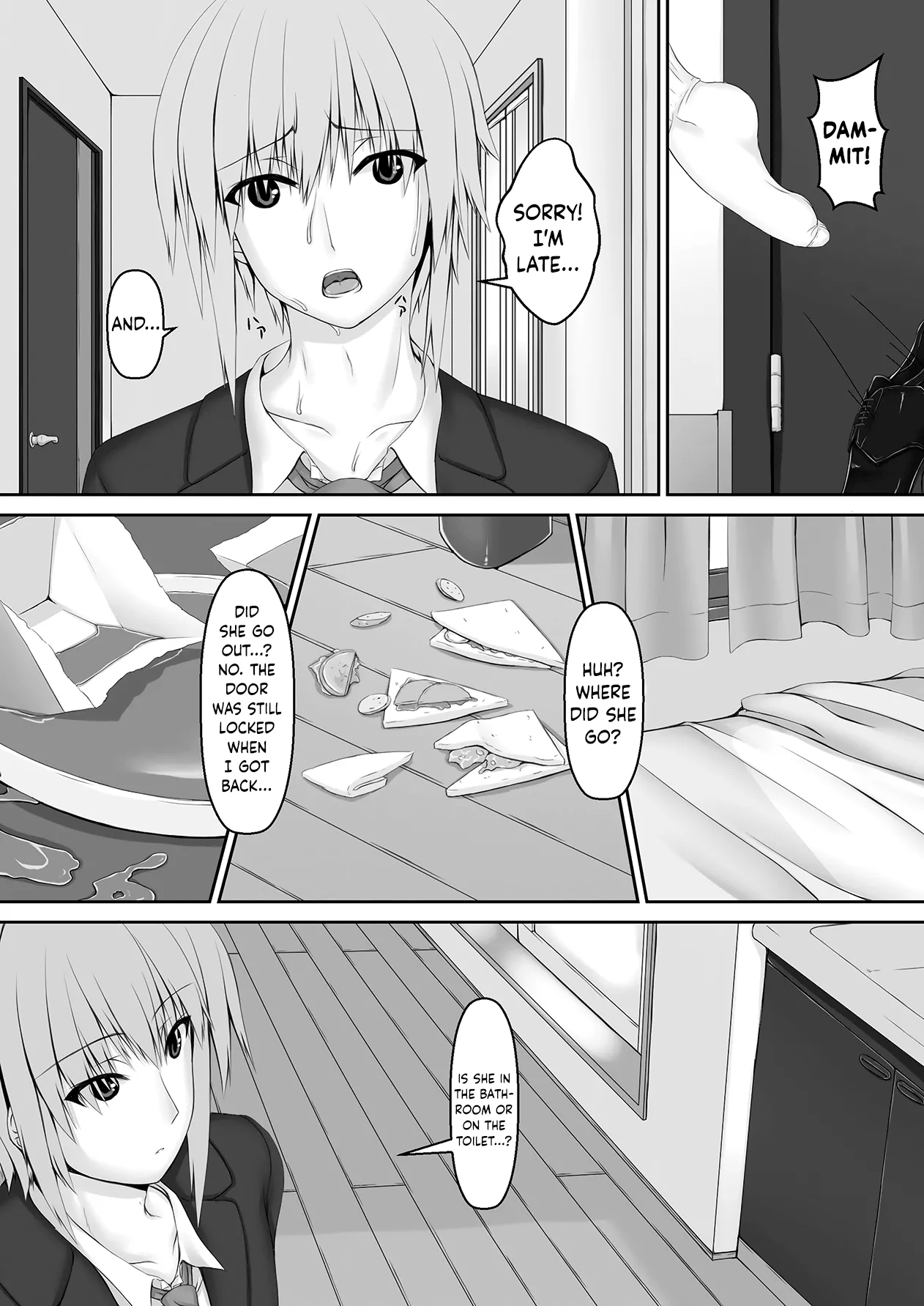 Kuroneko Choco Ice - Page 79