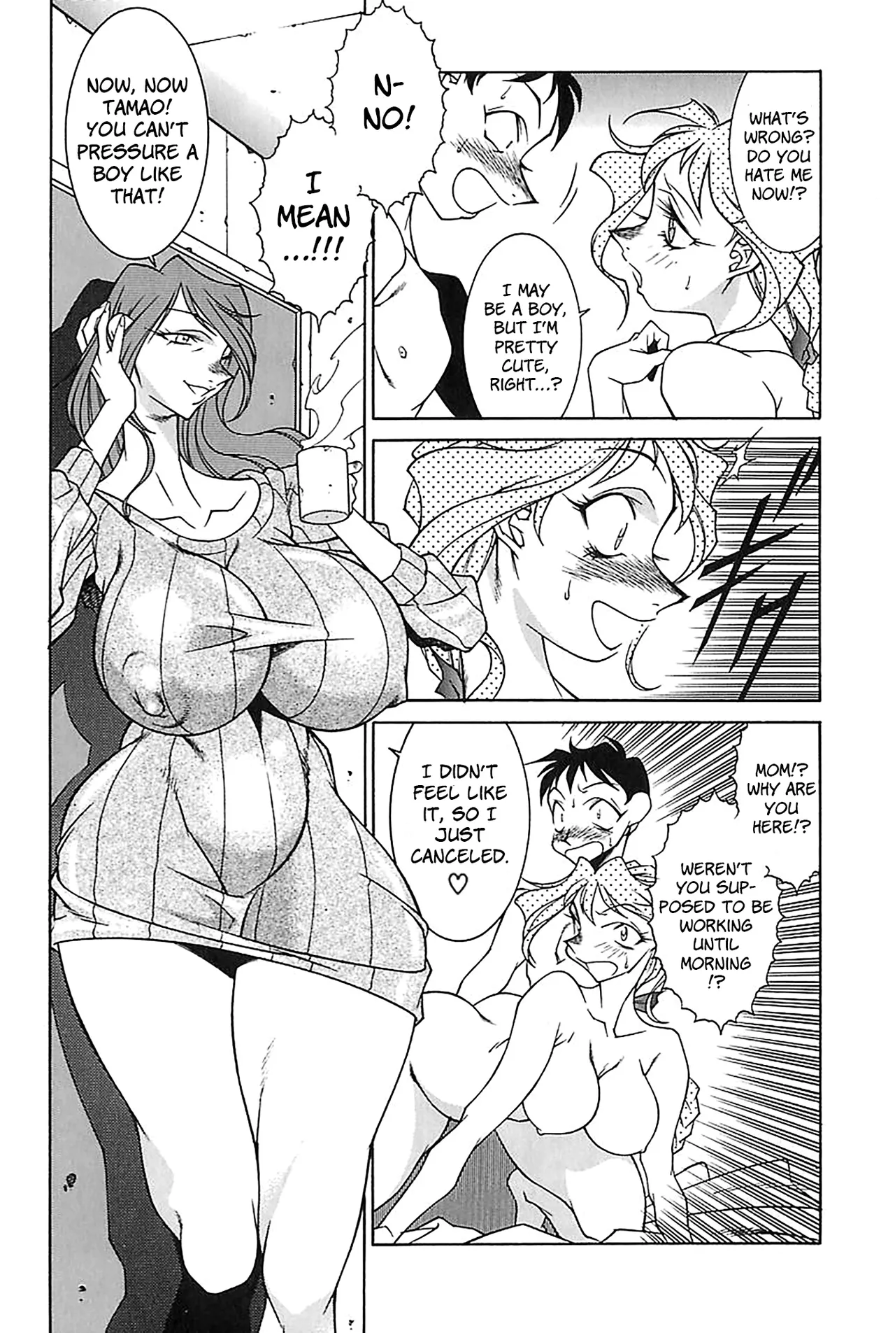 Kiken'nafutari | Double Trouble - Page 9