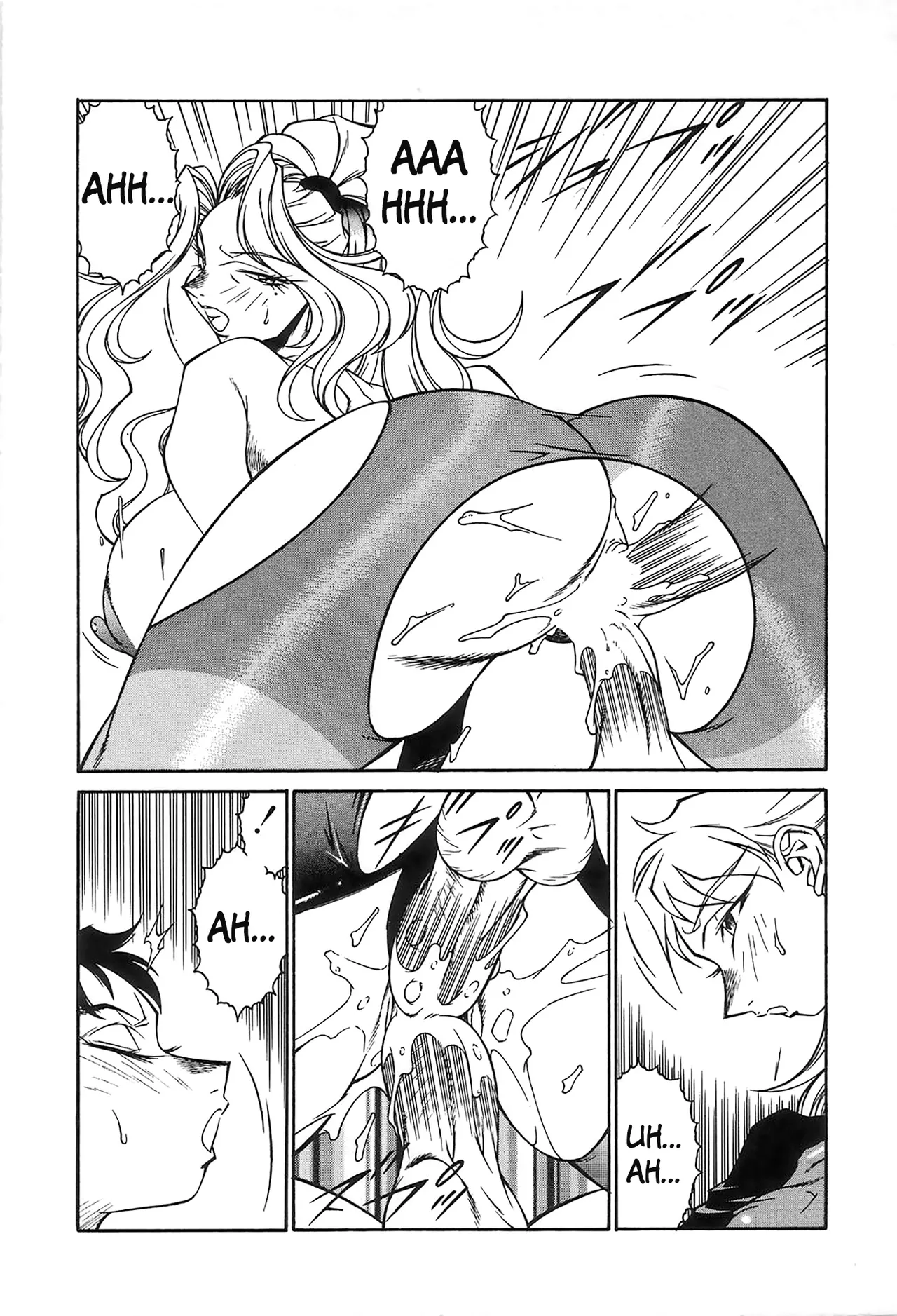 Reiketsu no wana | Cruel Trap - Page 41