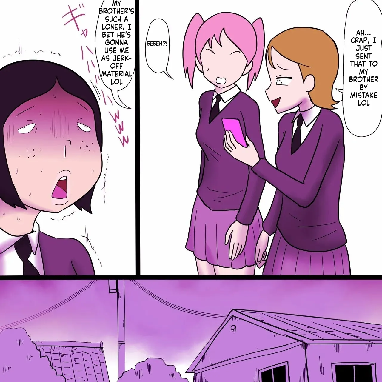 Bullied Ugly Girl's Erotic Mucous Membrane - Page 10