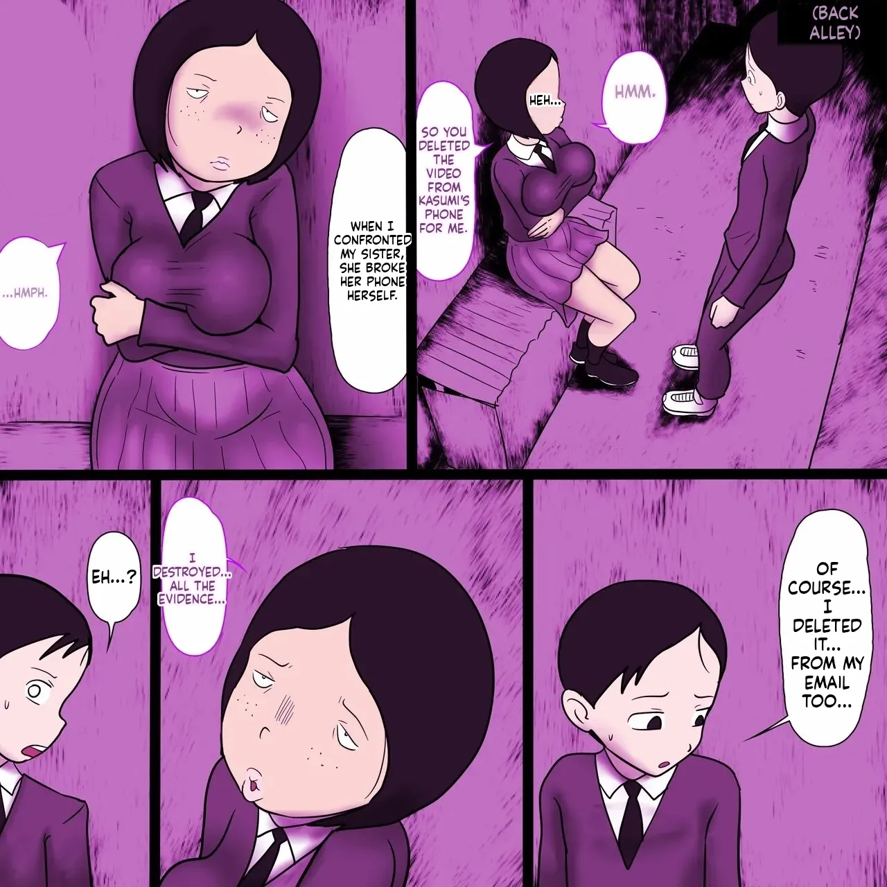 Bullied Ugly Girl's Erotic Mucous Membrane - Page 13