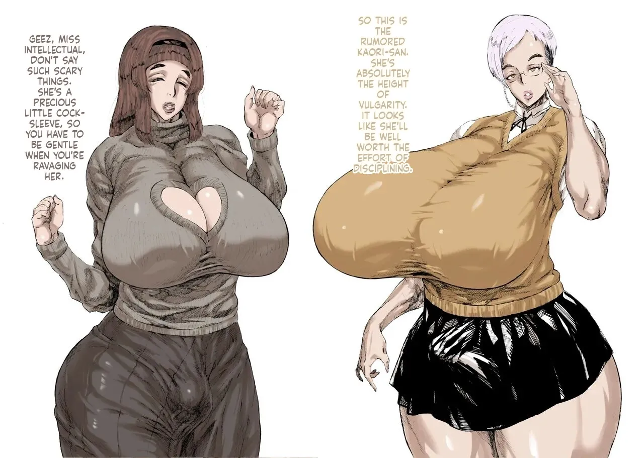MILF Becomes Futanari's Toy - Page 46