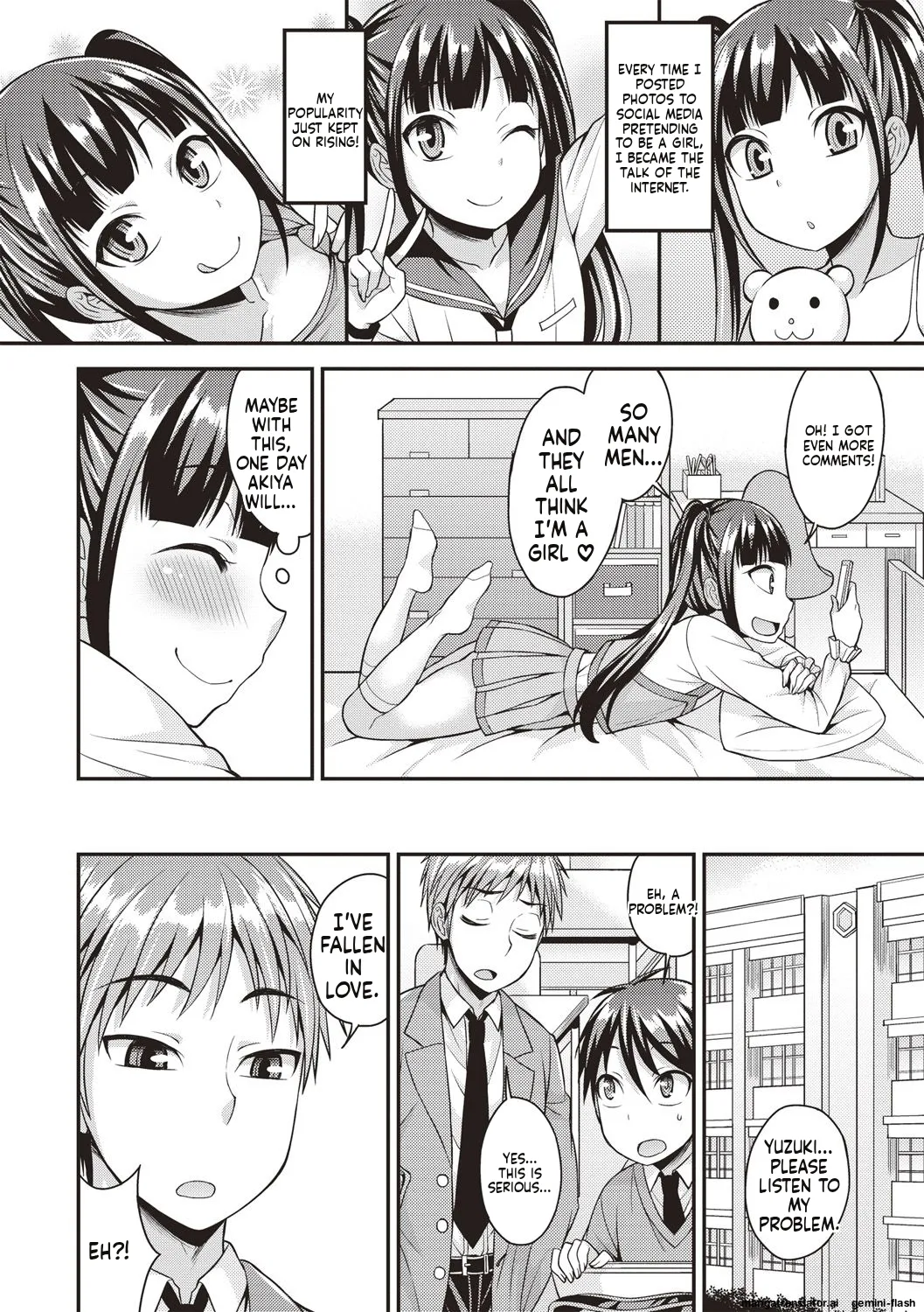 Muriyari Otokonoko - Page 100