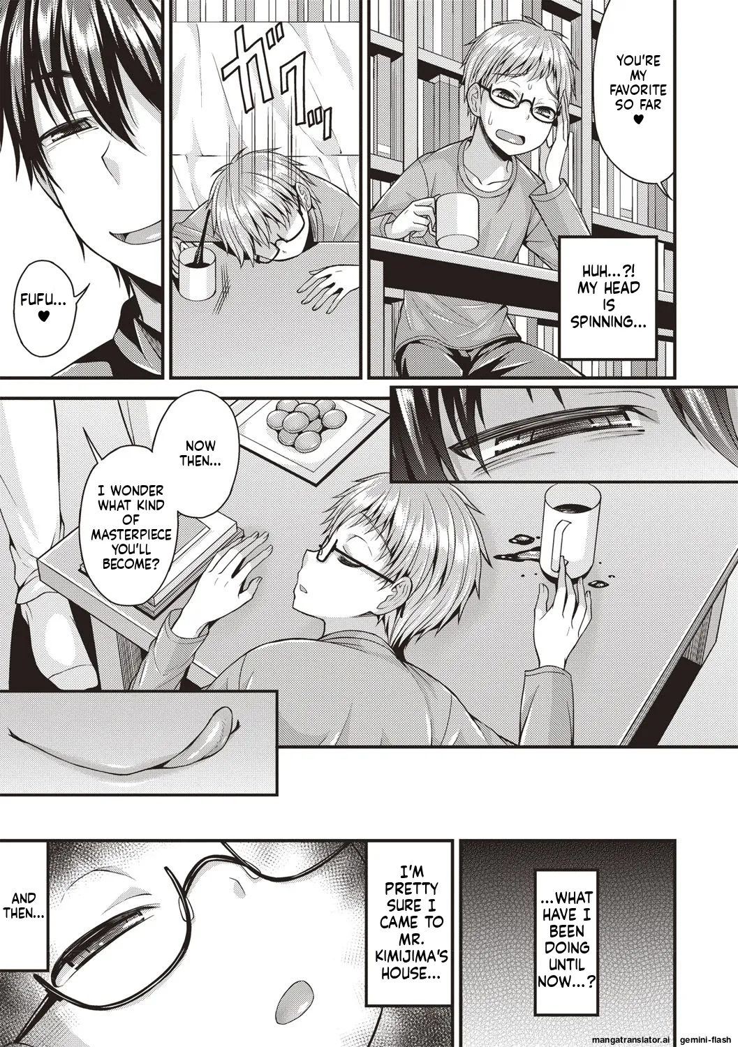 Muriyari Otokonoko - Page 25