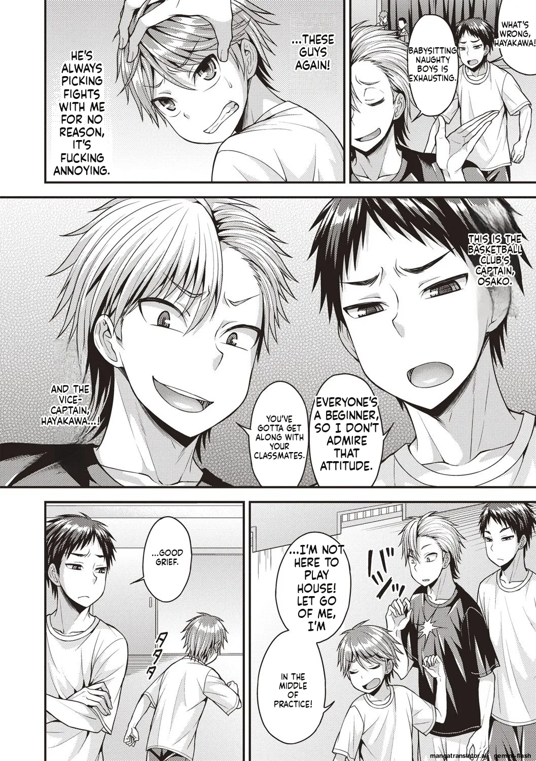 Muriyari Otokonoko - Page 66
