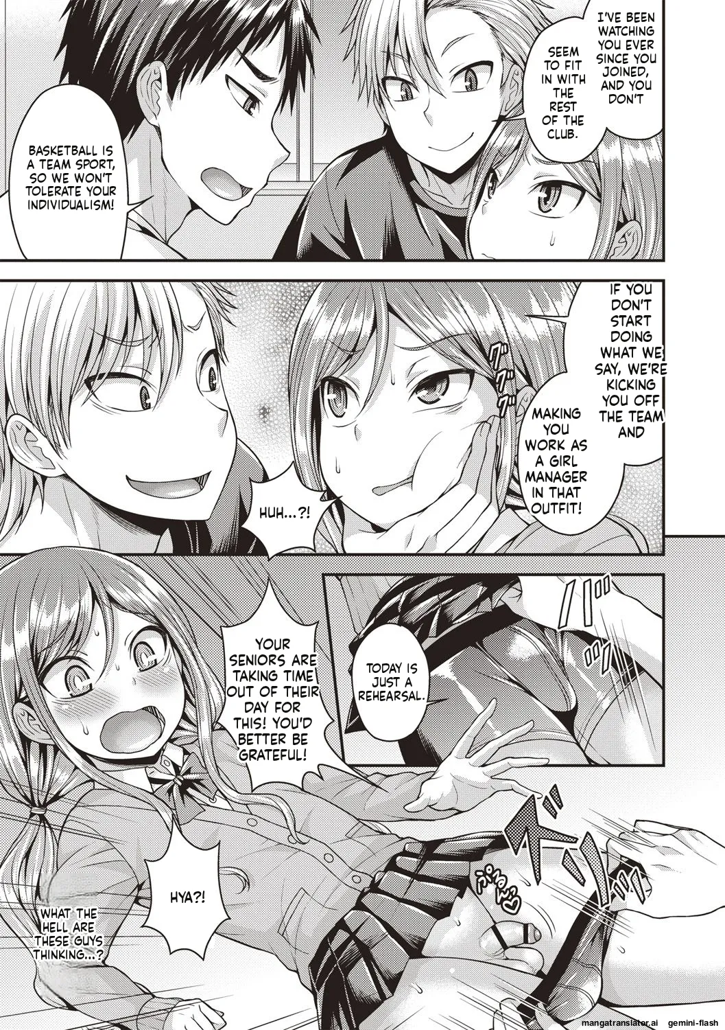 Muriyari Otokonoko - Page 71