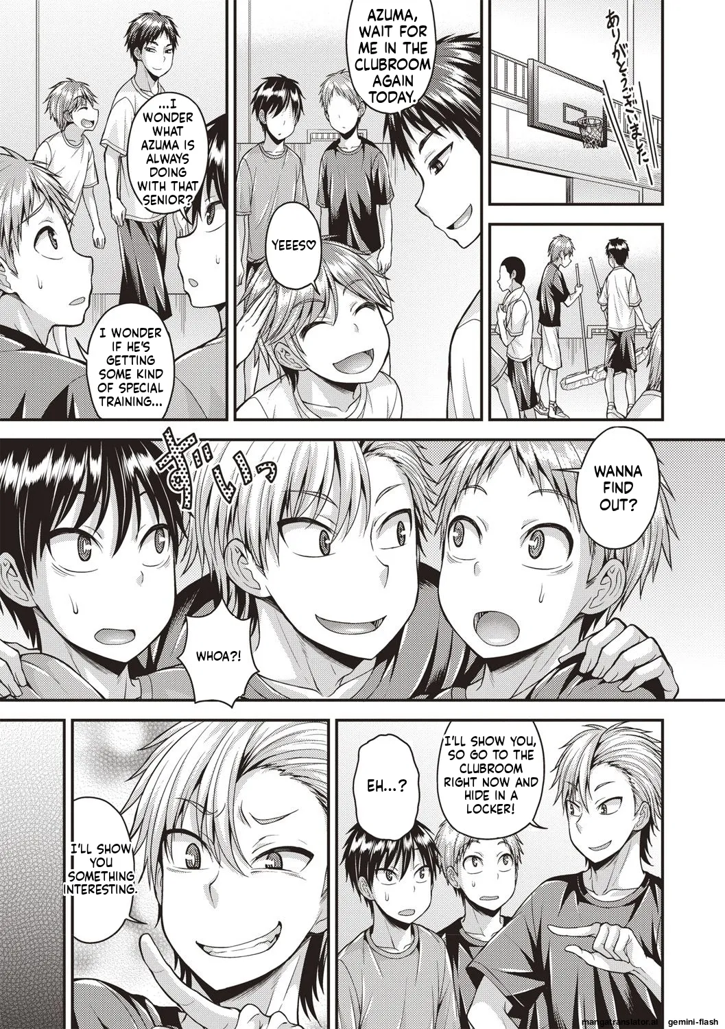 Muriyari Otokonoko - Page 87