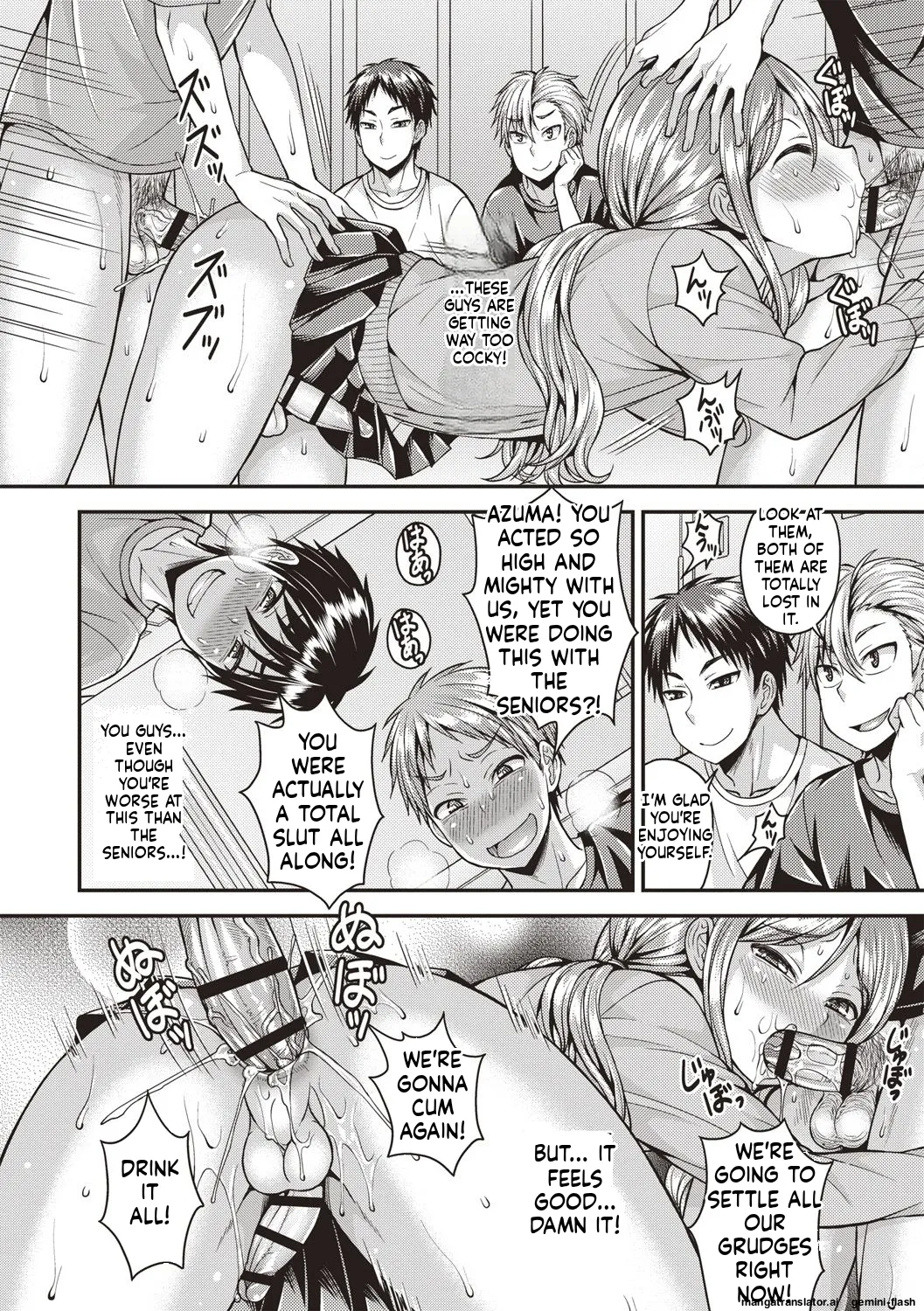 Muriyari Otokonoko - Page 94