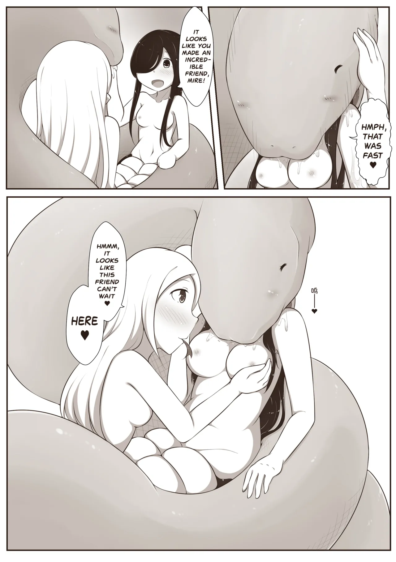 Black and White, You and Me 3 - Page 15
