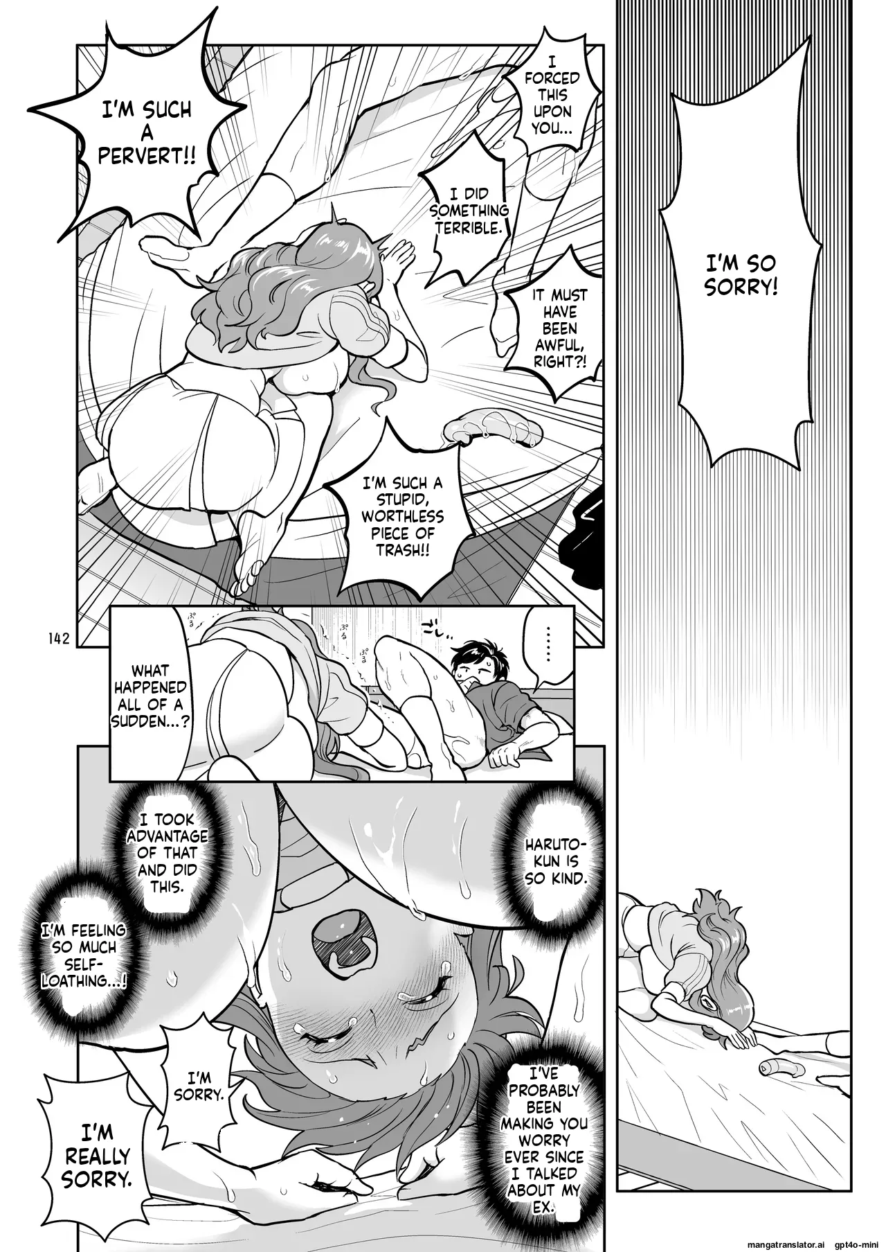 Futanaridesukedo Ketu Kon Shite mo Yoidesu ka ⁈ - Page 141