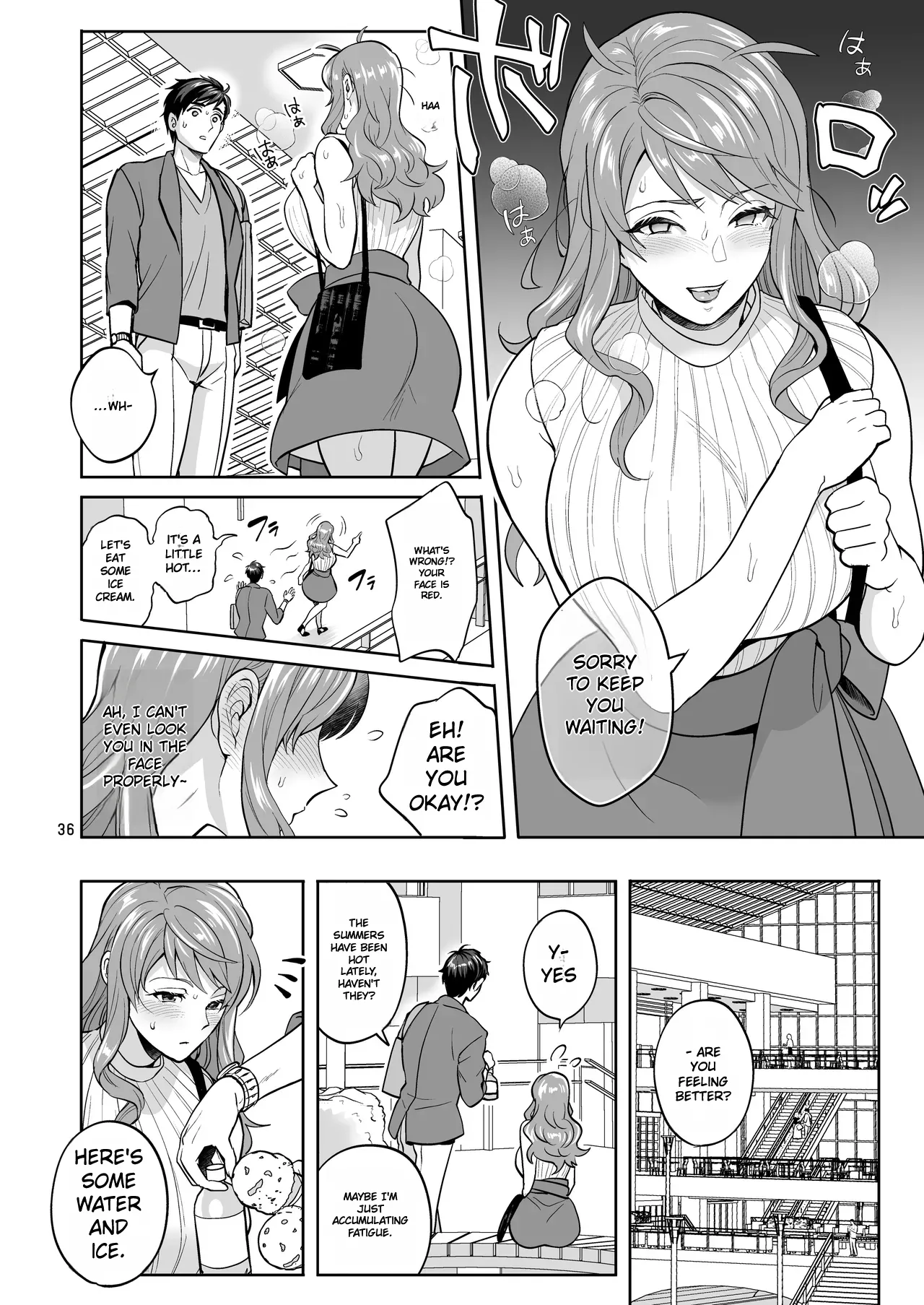 Futanaridesukedo Ketu Kon Shite mo Yoidesu ka ⁈ - Page 35