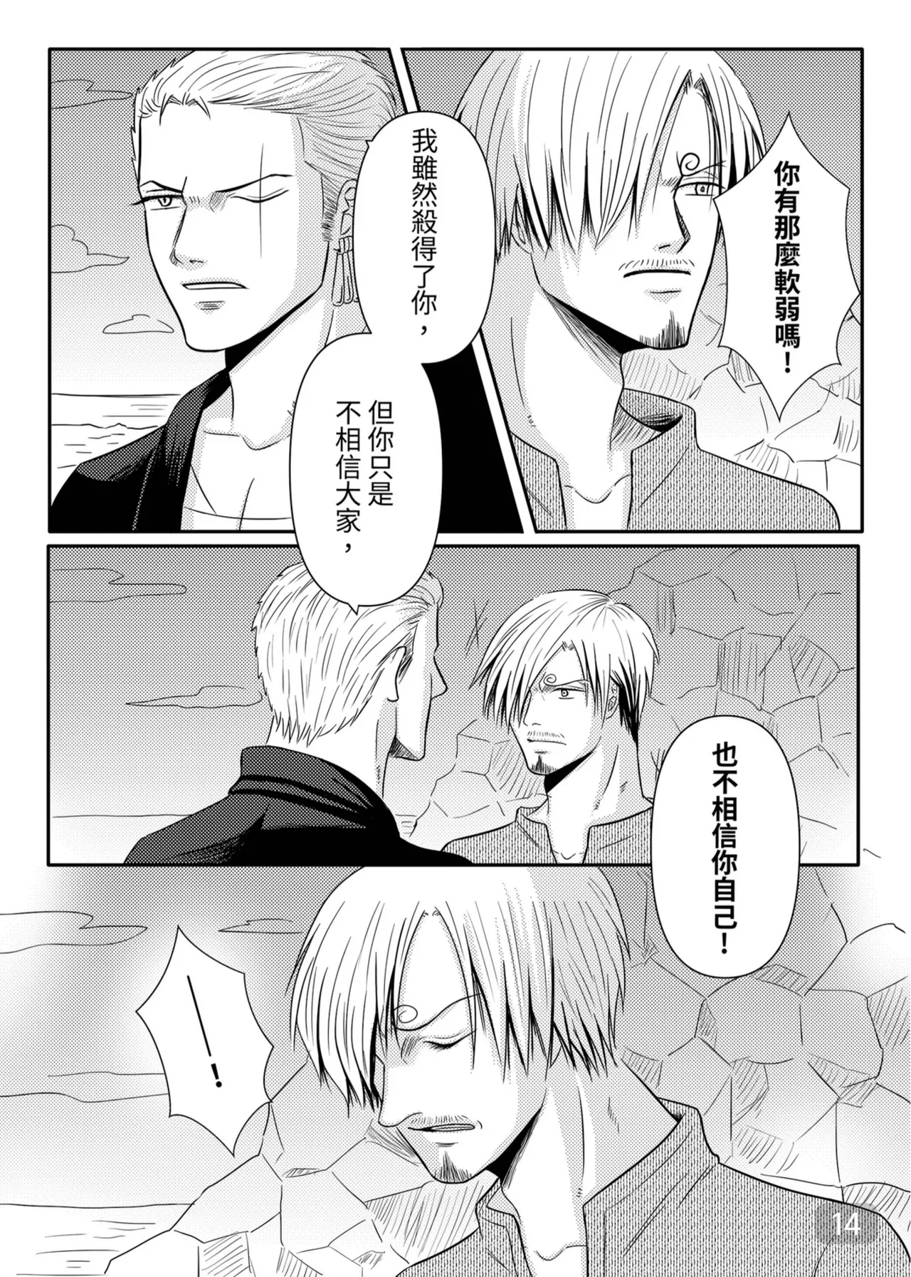 【九一三】海賊王ZS-並肩前行 - Page 14