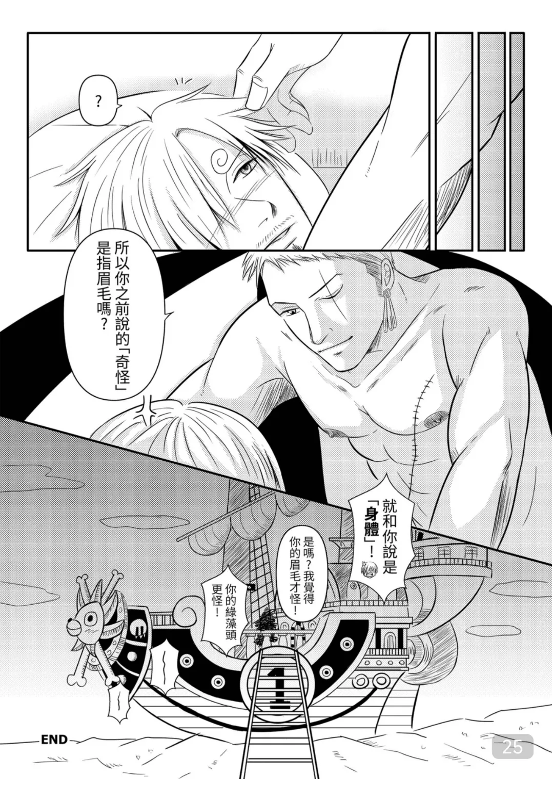【九一三】海賊王ZS-並肩前行 - Page 25