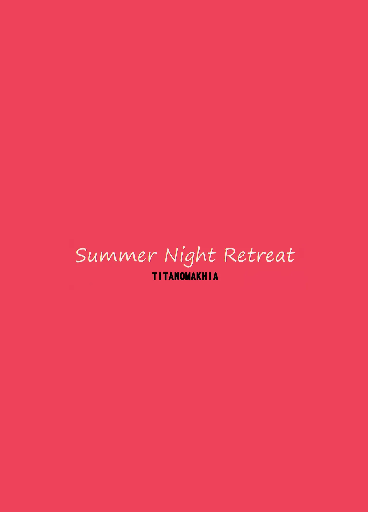 Summer Night Retreat - Page 44