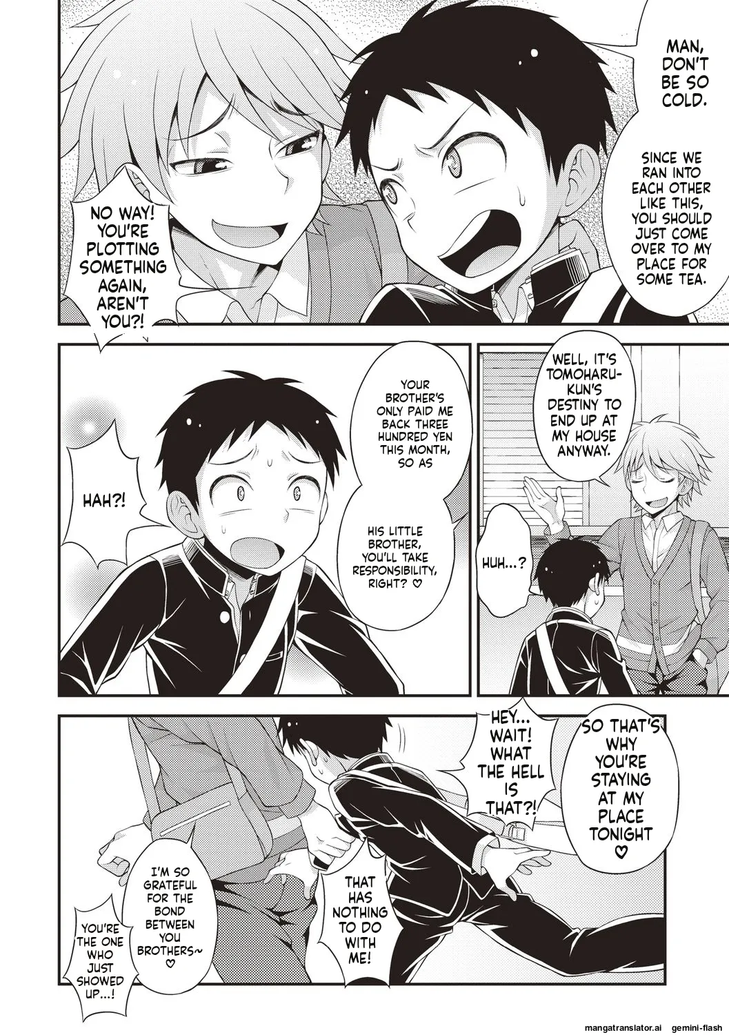 Otokonoko Chuudoku - Page 70