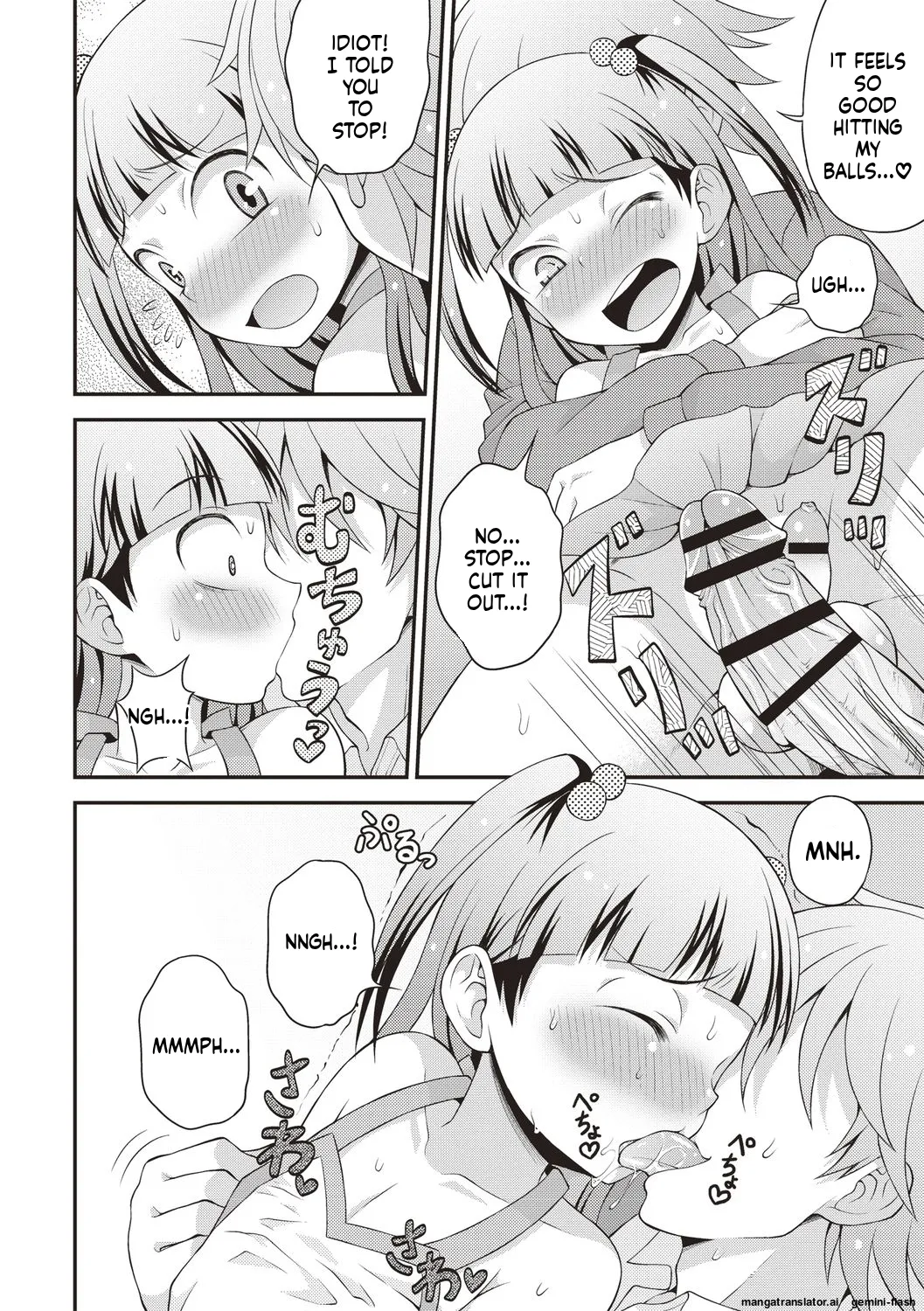 Otokonoko Chuudoku - Page 76