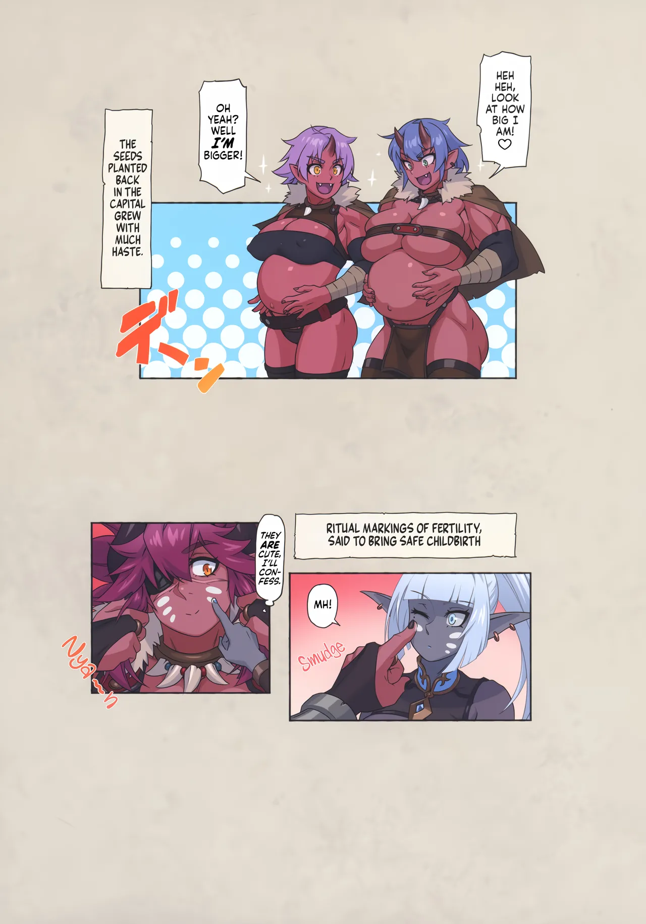 Ogre tai Dark Elf Soushuuhen Plus | Ogre Vs Dark Elf Omnibus Plus - Page 79