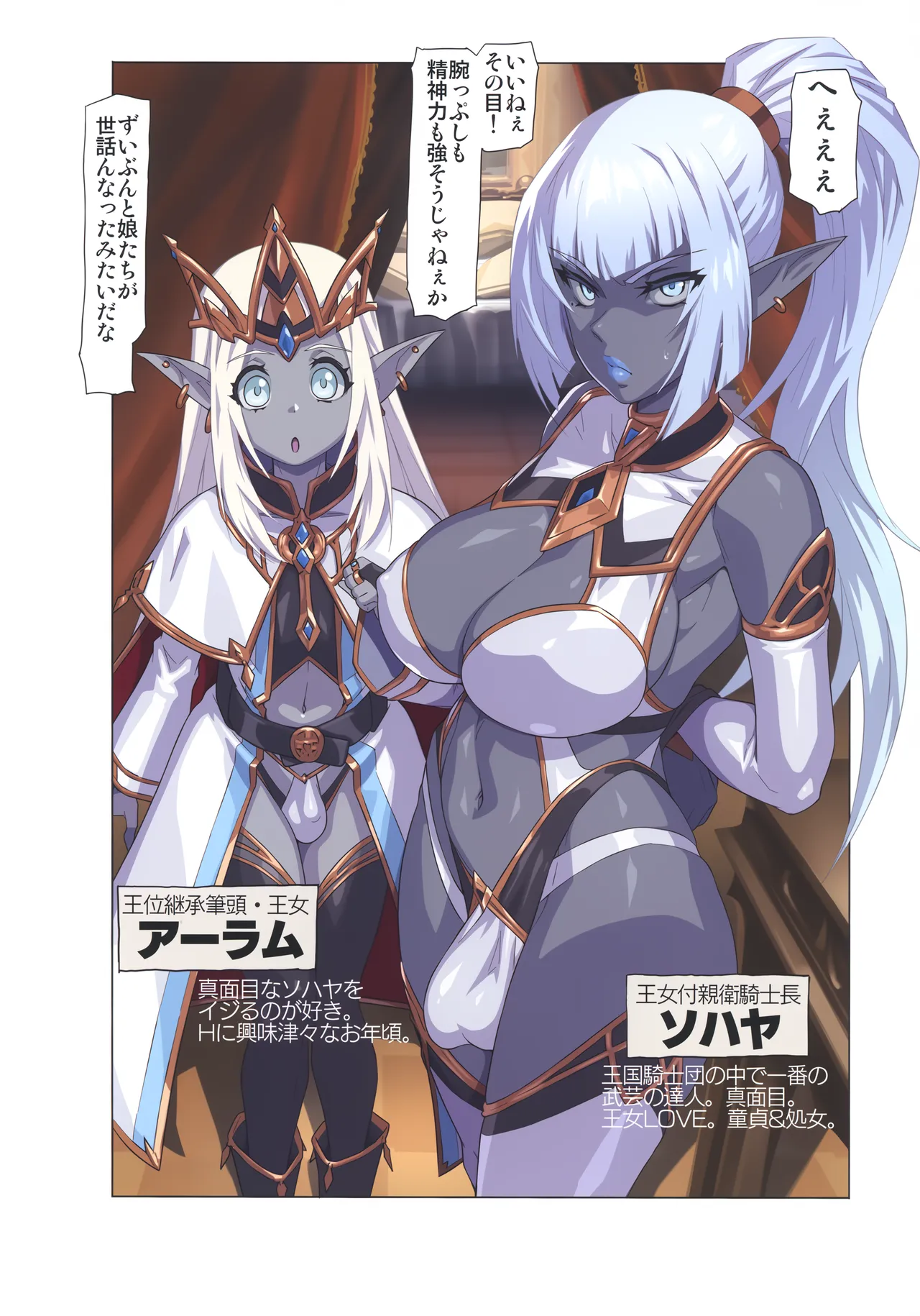 Ogre tai Dark Elf Soushuuhen Plus - Page 11