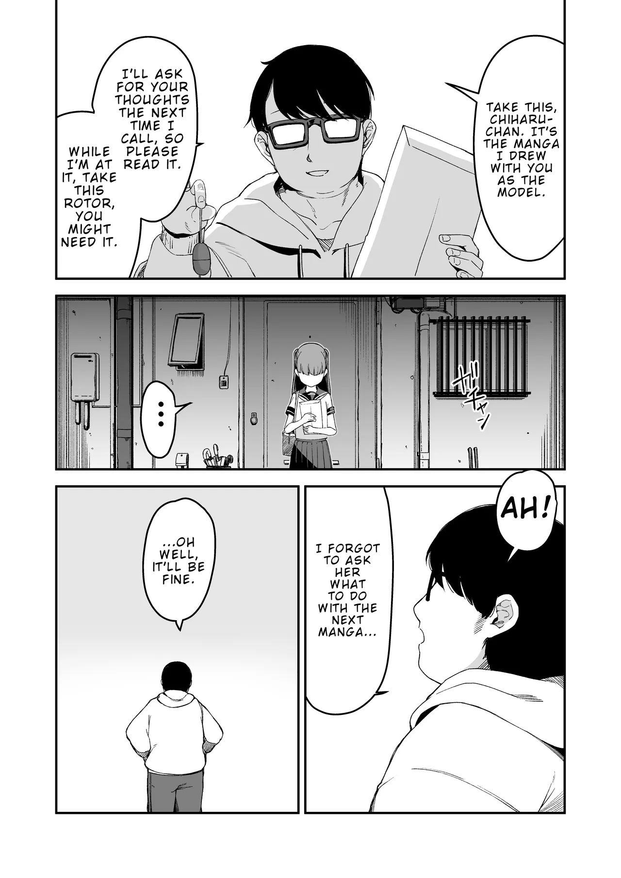 Do-M Shoujo wa, Manga no Naka de. - Page 16