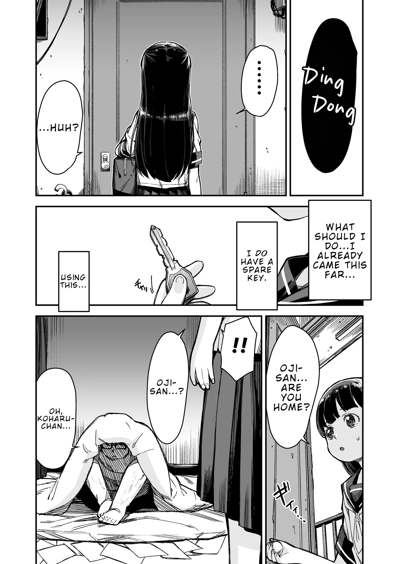 Do-M Shoujo wa, Manga no Naka de. - Page 25