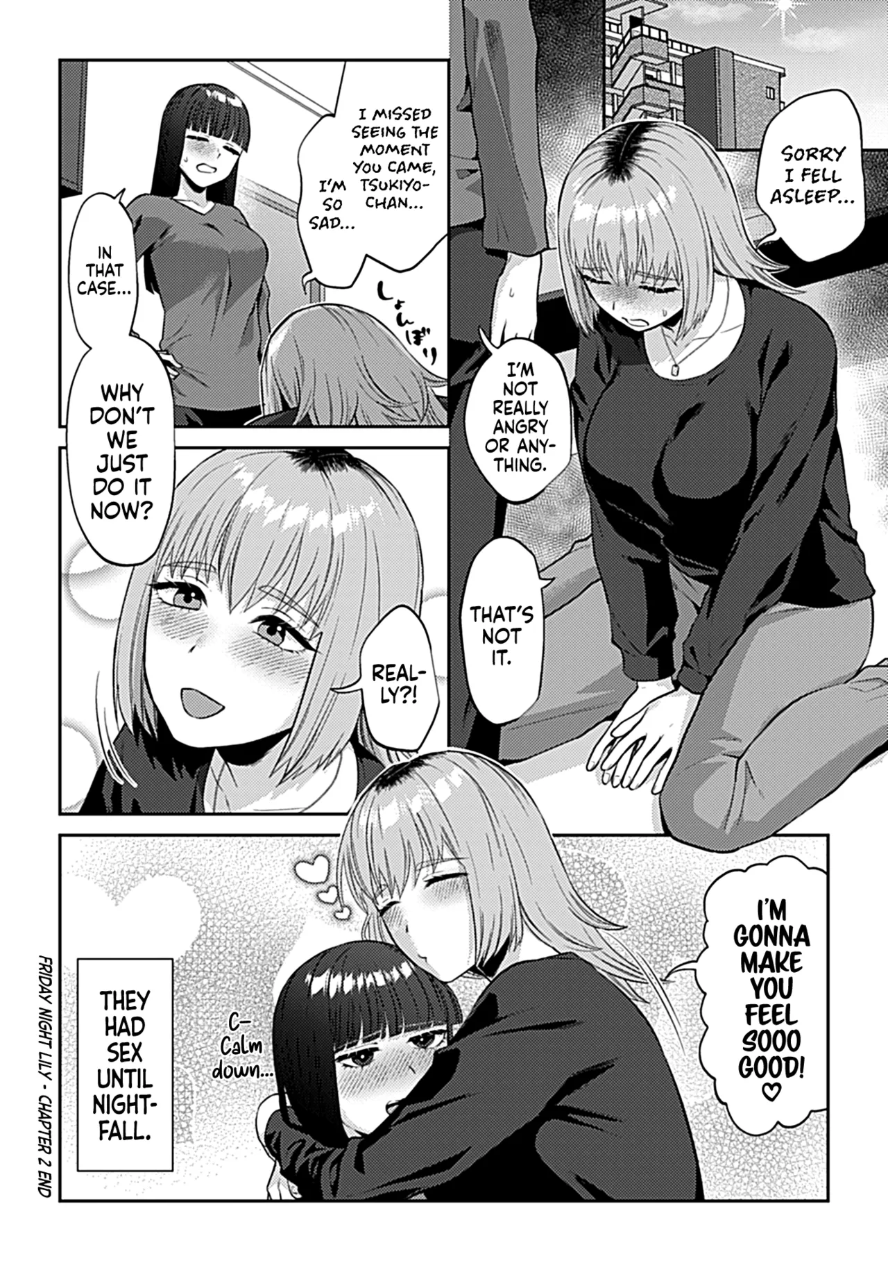 Friday Night Lily: How to Spend the Weekend with Your Girlfriend - Page 17