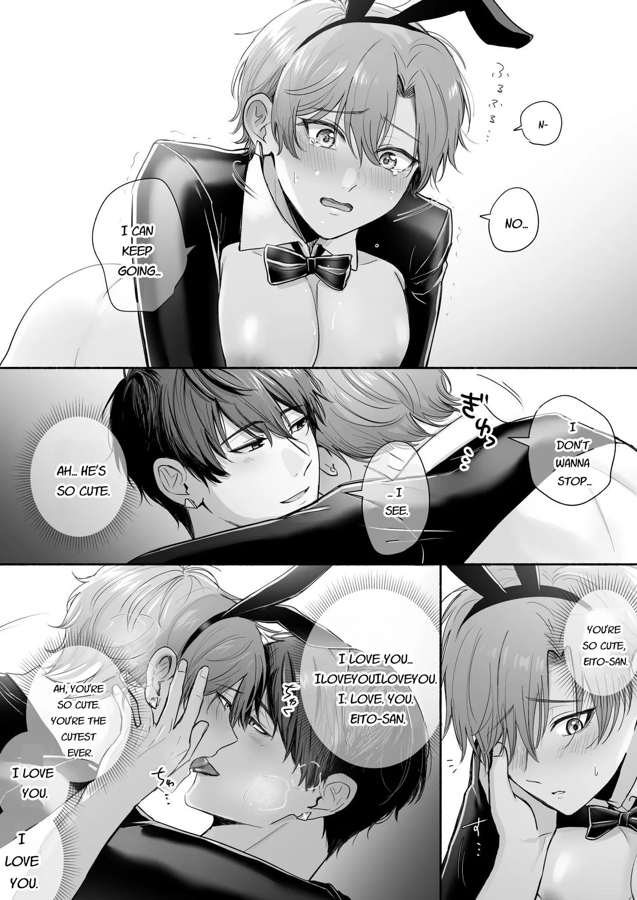 30 Y.O Virgin's Naughty Plan + Bonus - Page 36