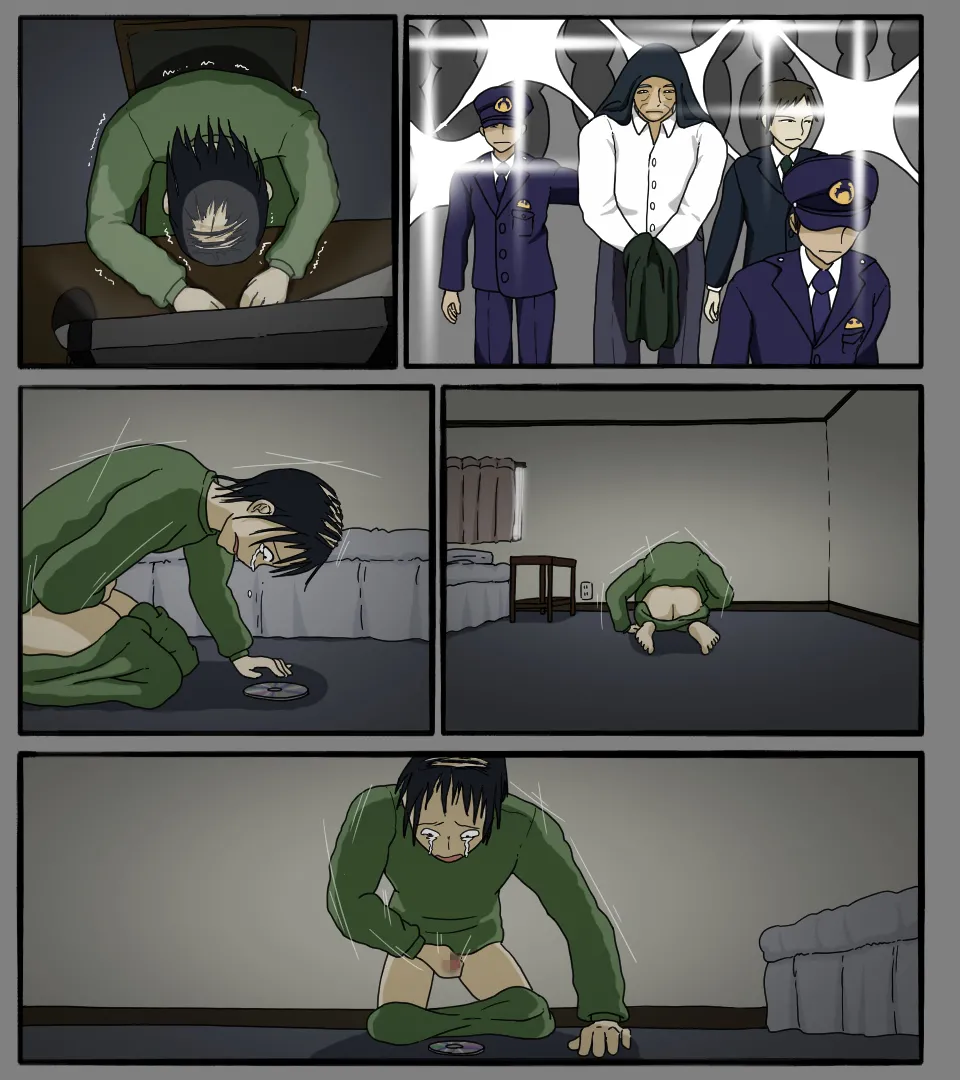 Disc no Naka no Kimi no Kao - Page 101
