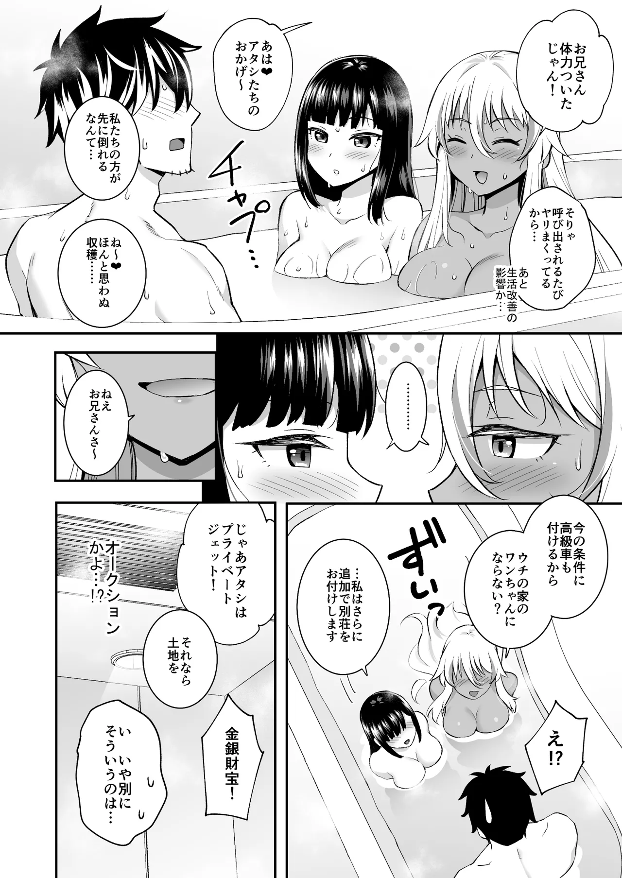 Bitch Ojou-sama no Yatoware Pet - Page 42