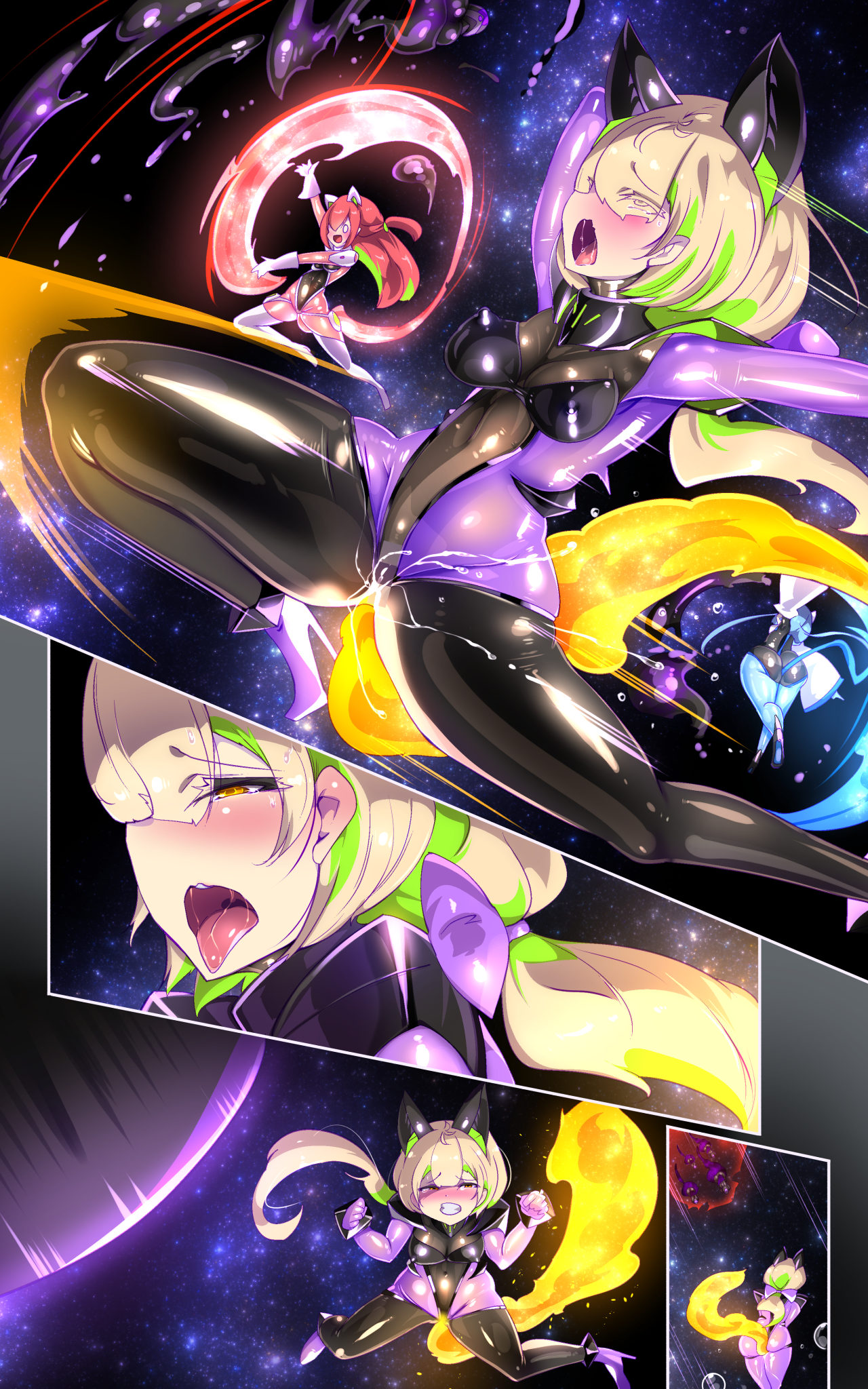 戦闘アンドロイドにTS転生して、とってもえっちな目にあって悪堕ちする漫画 - Page 55