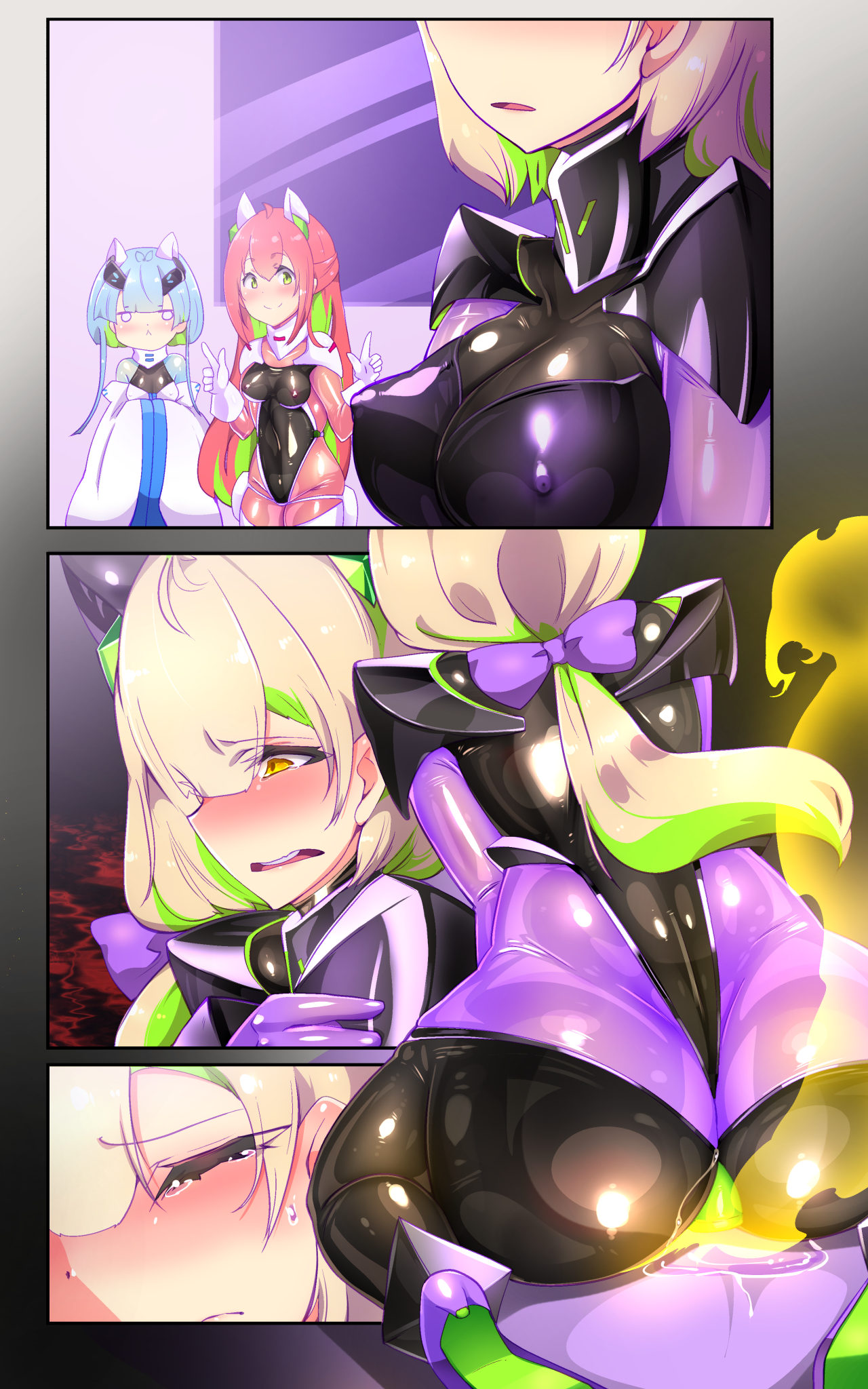 戦闘アンドロイドにTS転生して、とってもえっちな目にあって悪堕ちする漫画 - Page 62