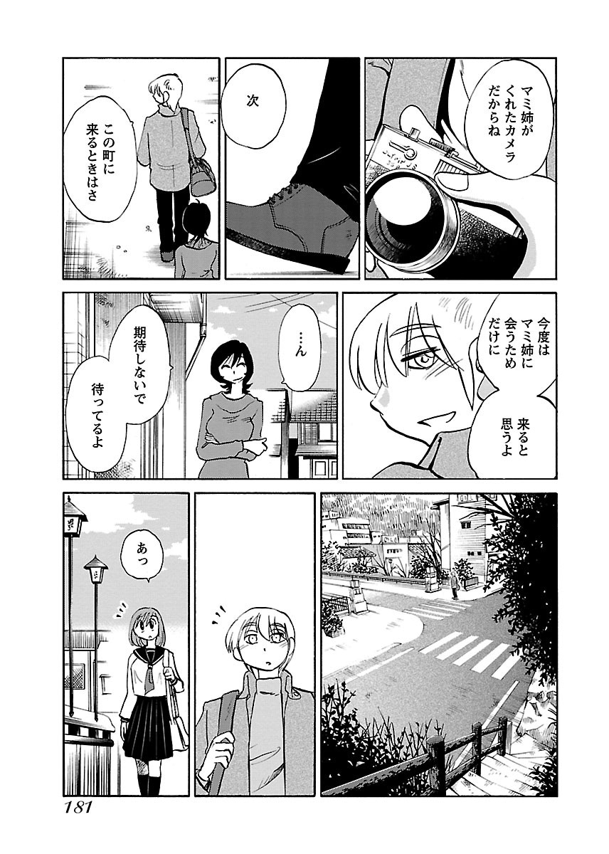 Koko de wa Nai Dokoka he - Page 183