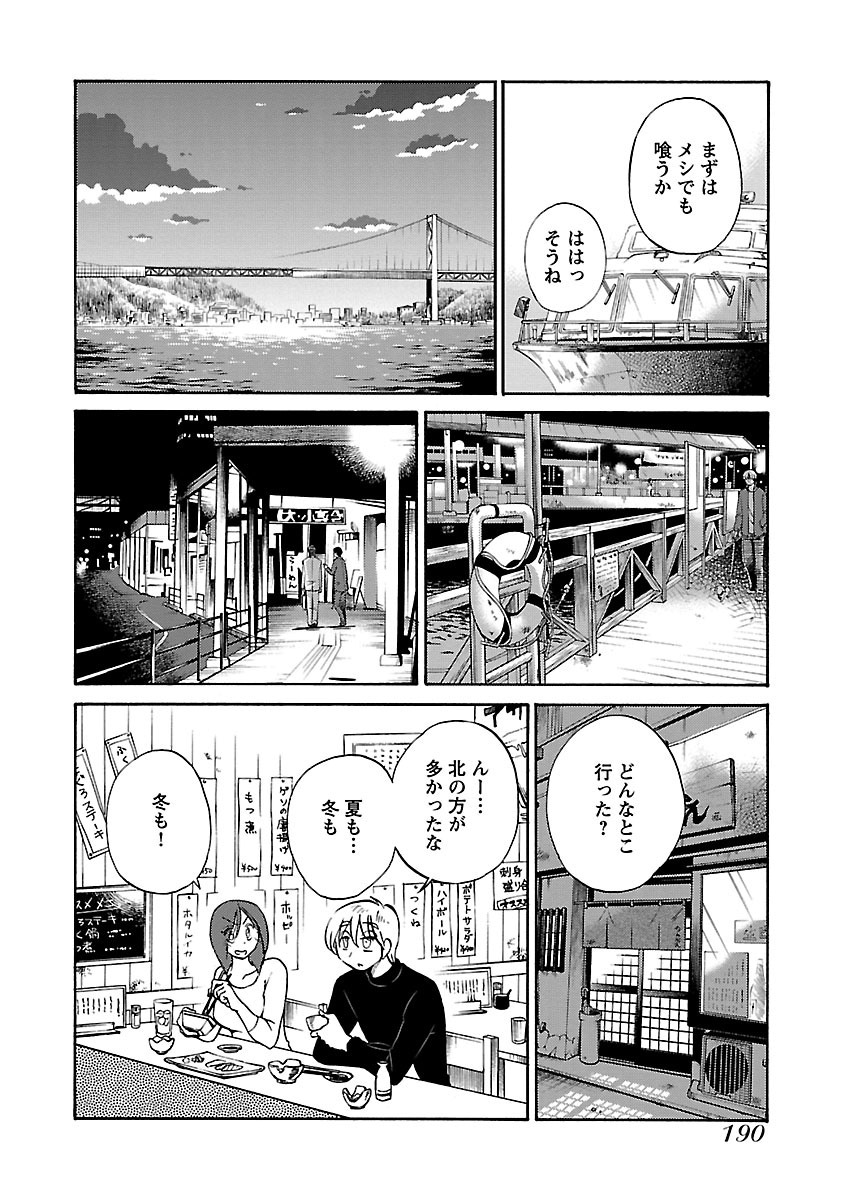 Koko de wa Nai Dokoka he - Page 192