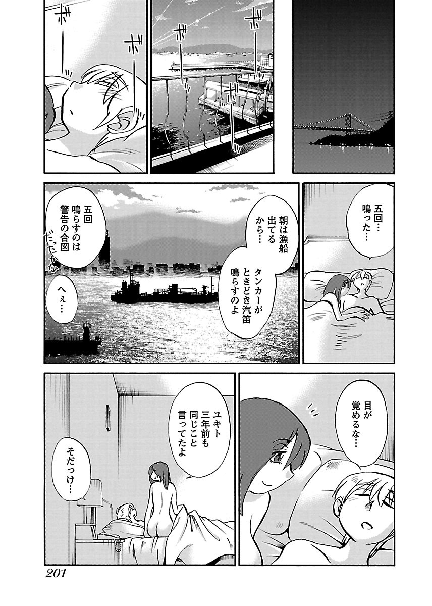 Koko de wa Nai Dokoka he - Page 203