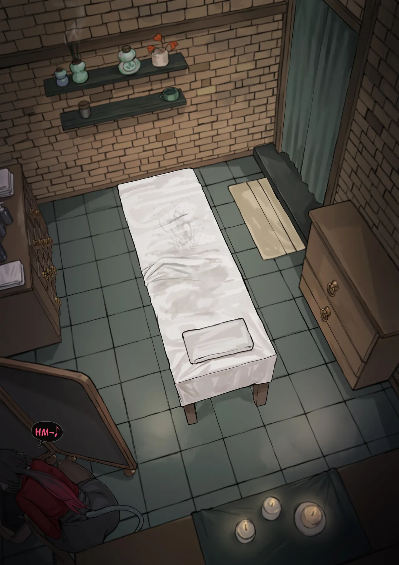 [FrozenSpiderLily] 【简·杜-她的解压秘仪】|【Jane Doe - Her Private Ritual for Release】（中文）（q8Vxx译） - Page 26